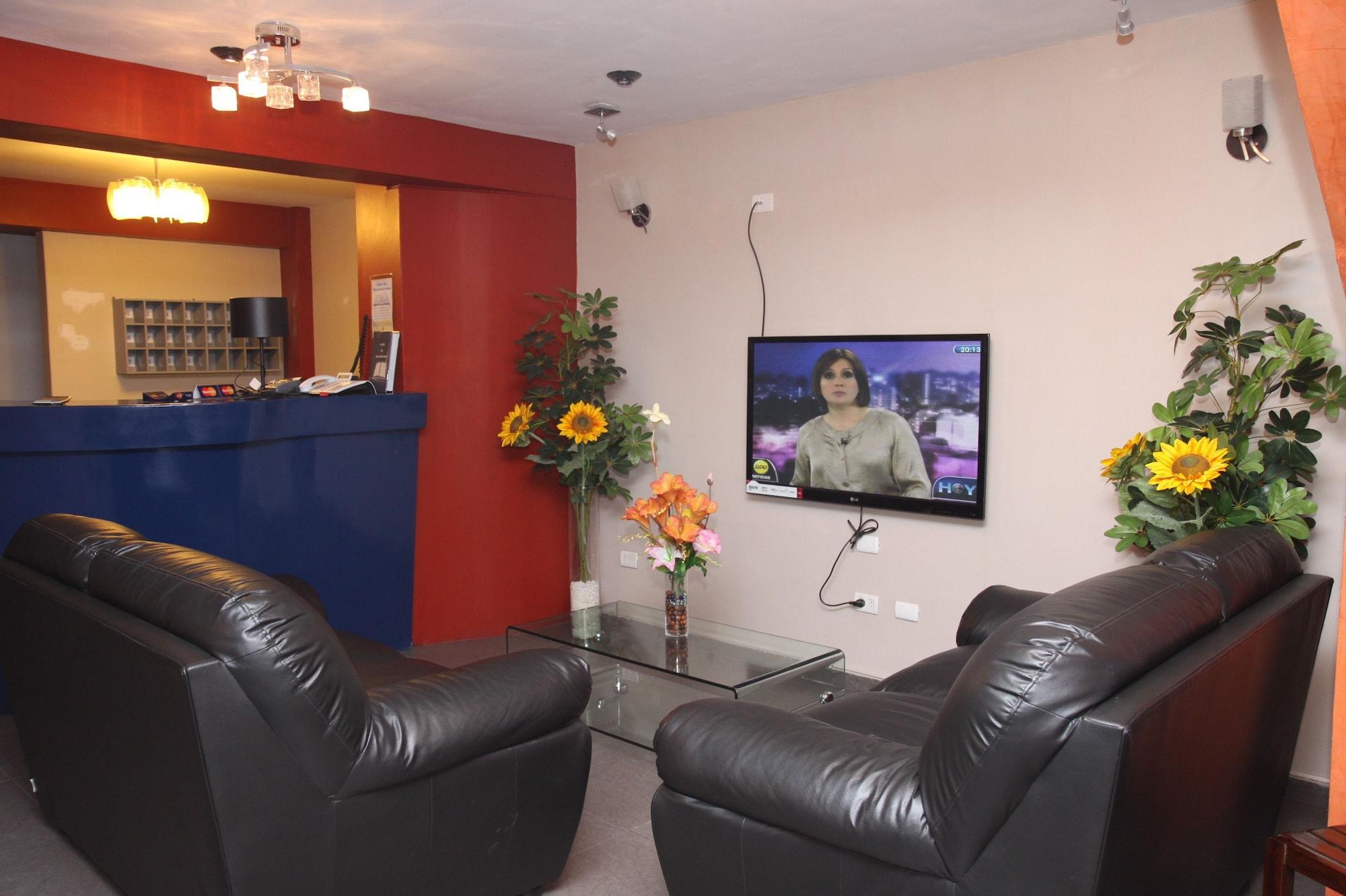 Vista Lobby Peru Hosting Piura