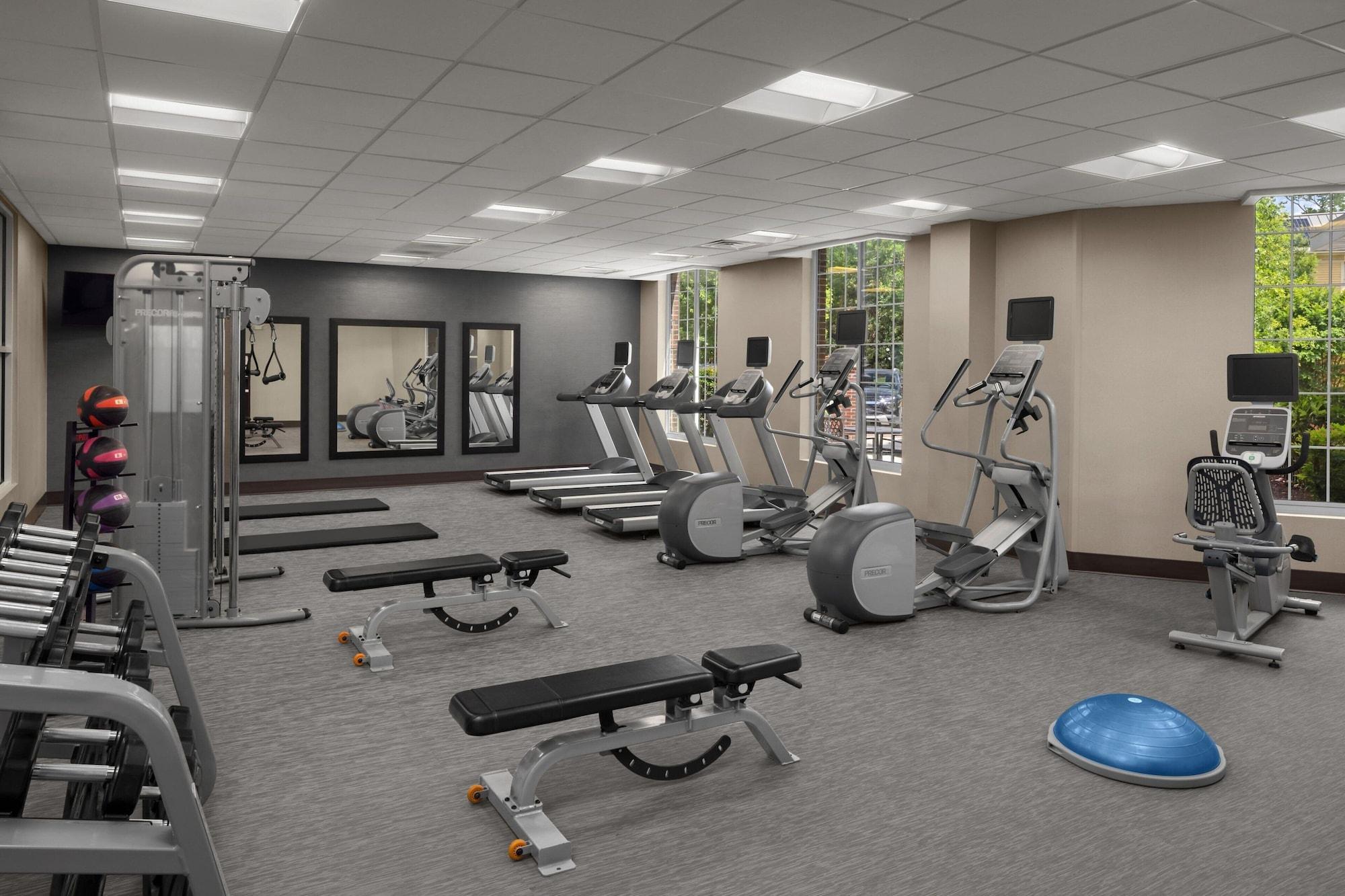 Gimnasio Residence Inn Durham McPherson/Duke University Medical Cntr