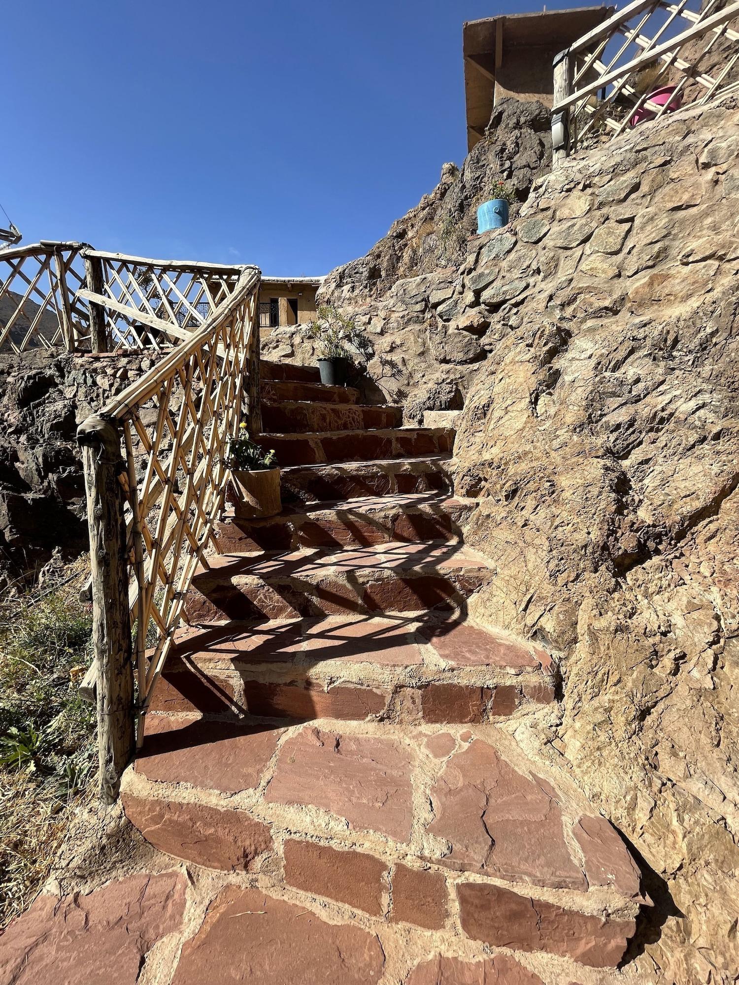 Vista Exterior Riad Atlas 4 Seasons