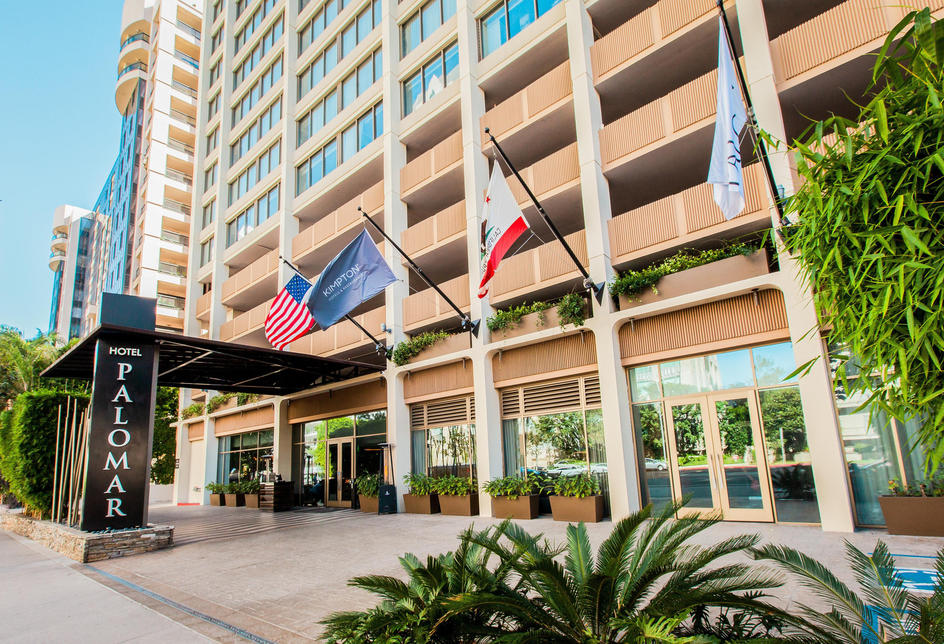 Vista Exterior Kimpton Hotel Palomar Los Angeles Beverly Hills by IHG