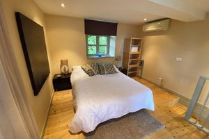 Alquiler Vacacional - Detached villa and studio with private pool and panoramic sea-view terrace.