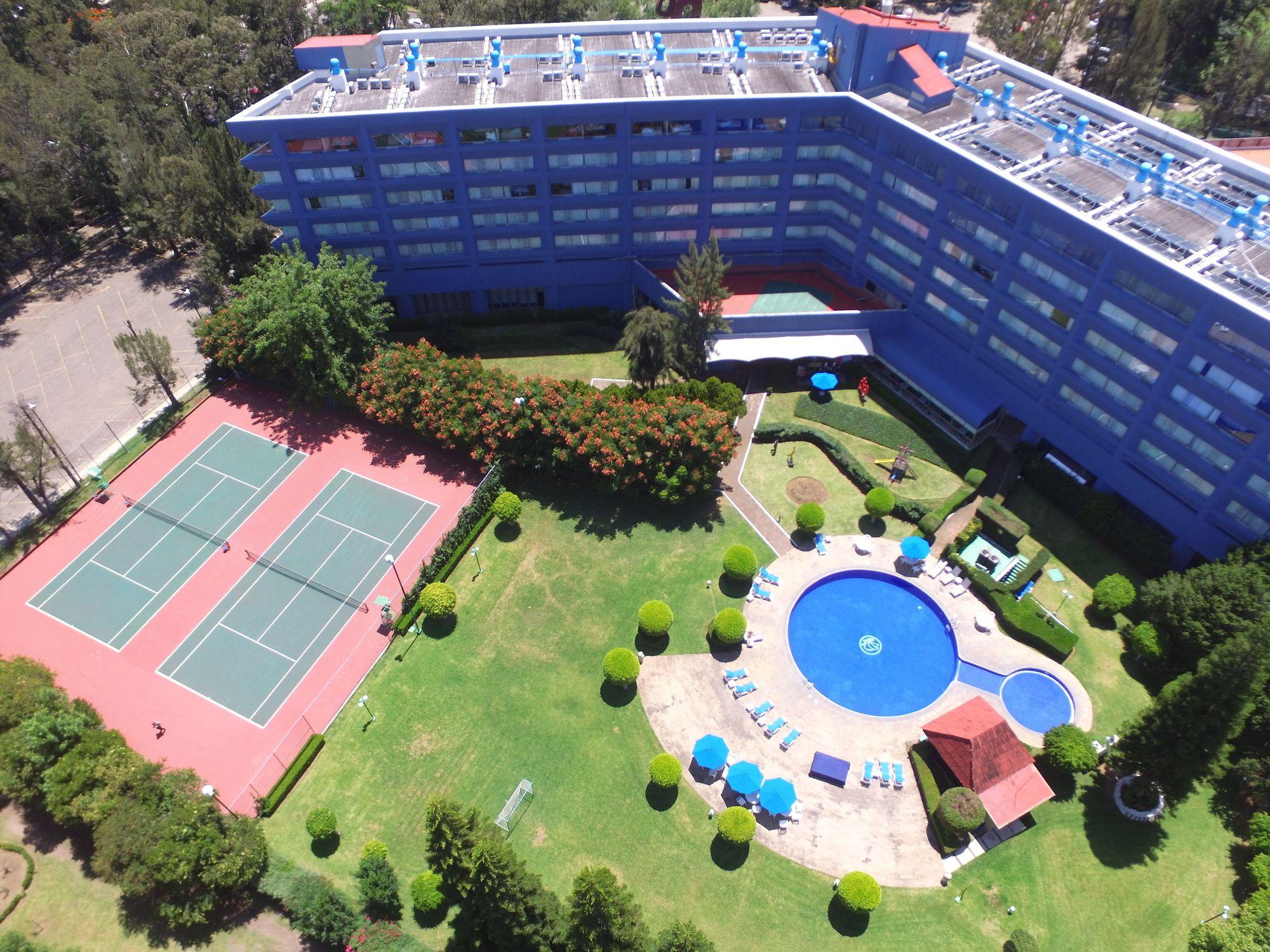 Vista Exterior Grand Cantalagua Hotel Morelia, BW Signature Collection