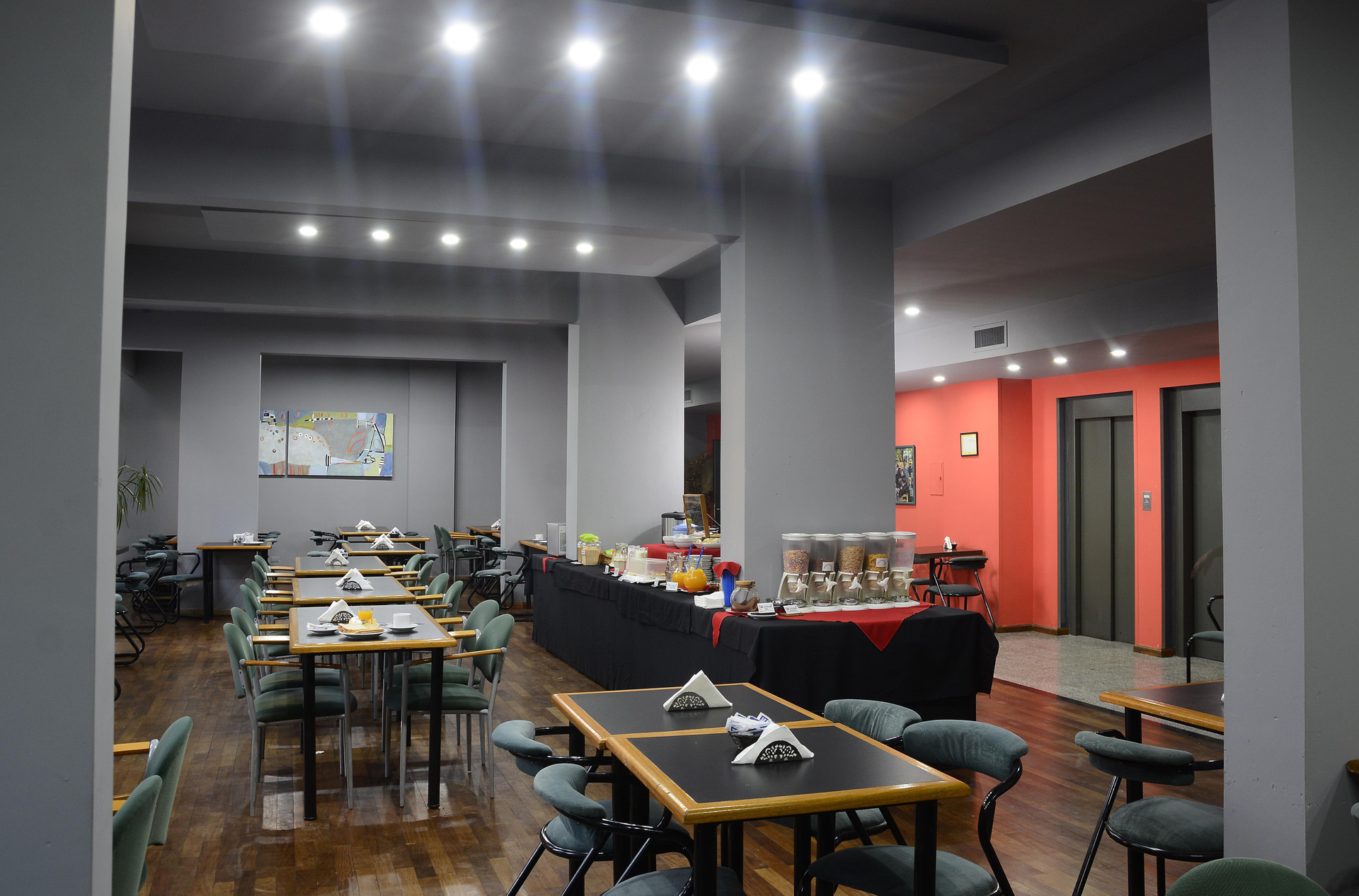 Bar/Salón Alvear Apart Hotel