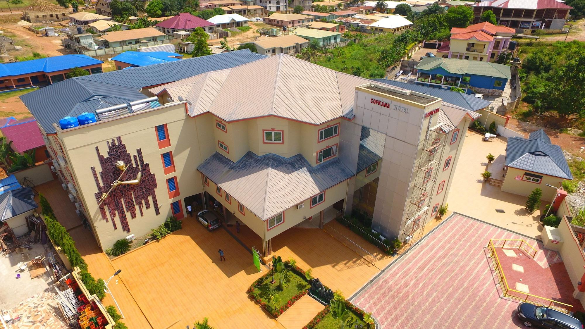 Vista Exterior Cofkans Hotel