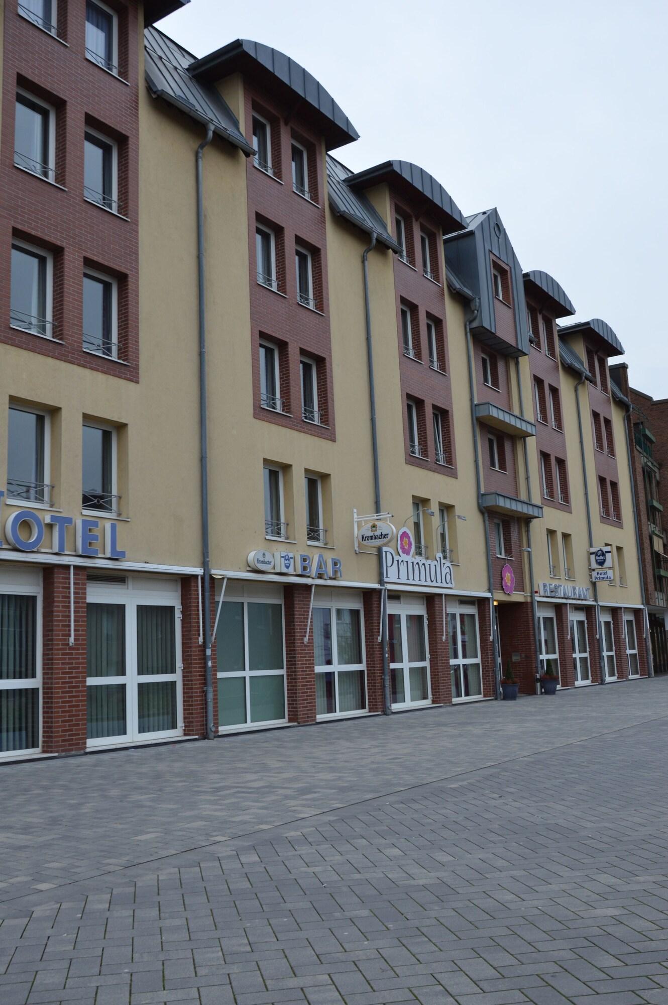Vista Exterior Hotel Primula