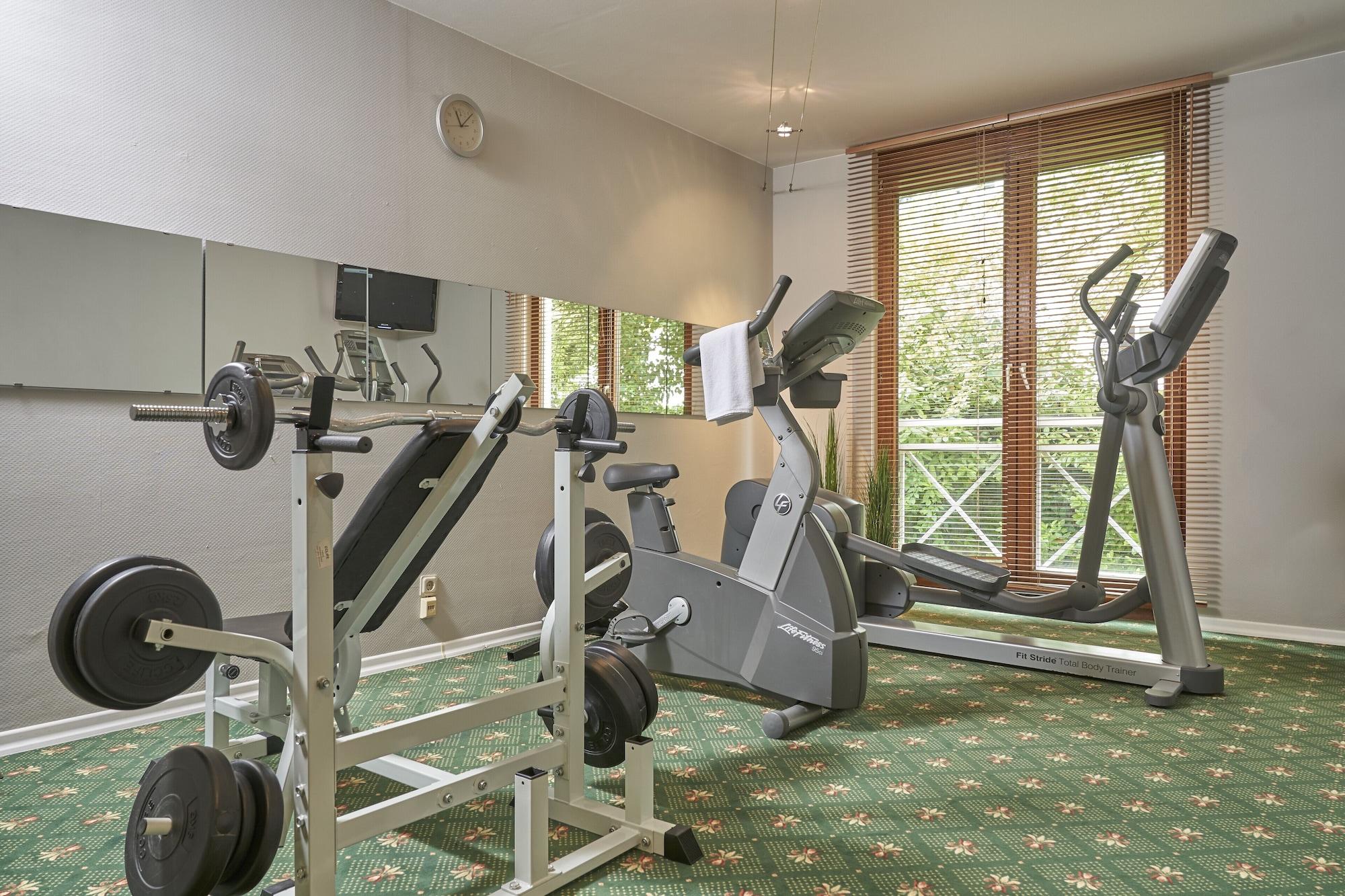 Gimnasio Balance Hotel Leipzig Alte Messe