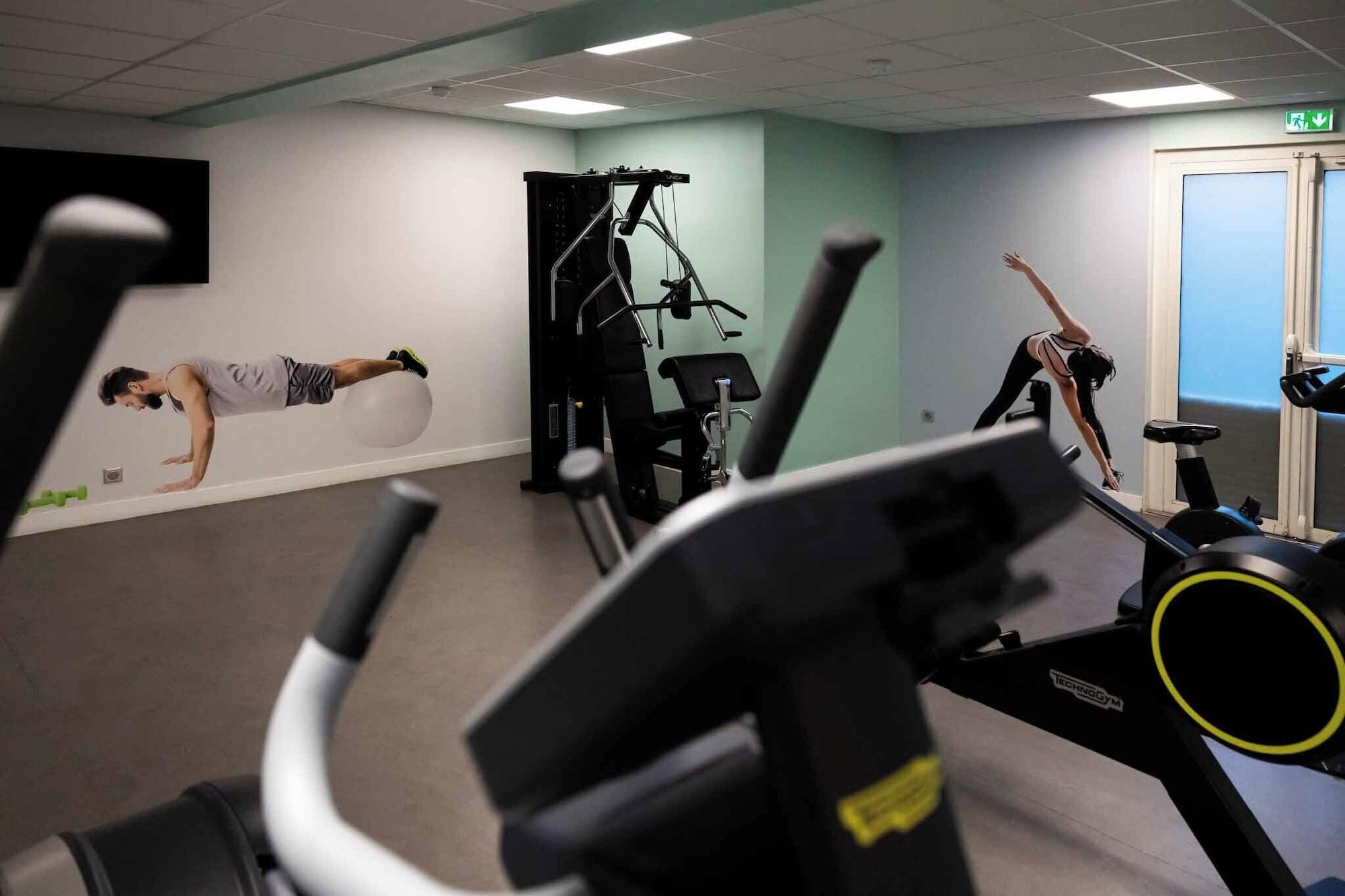Gimnasio Grand Magic Hotel Marne La Vallée