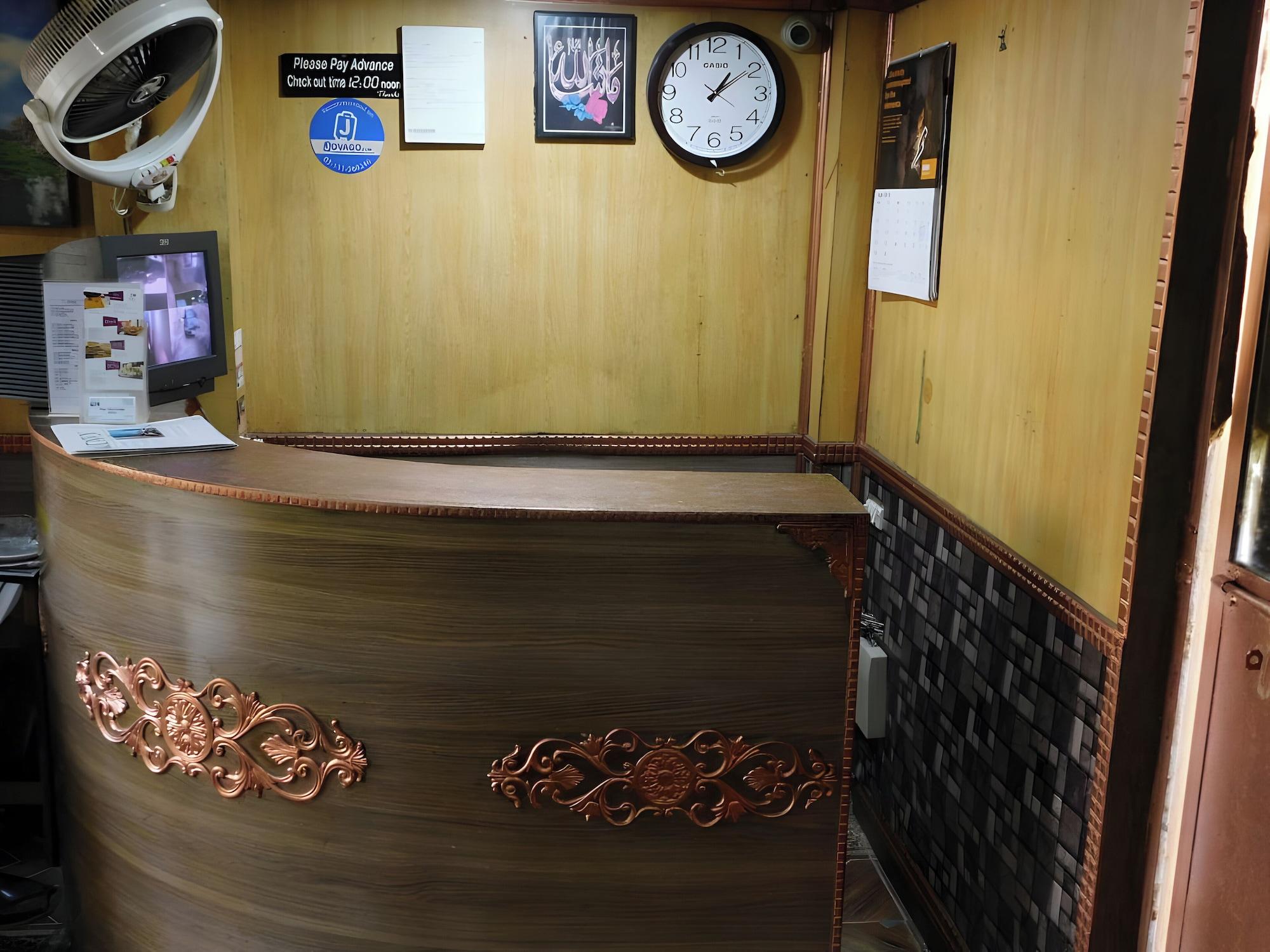 Vista Lobby The City Lodge