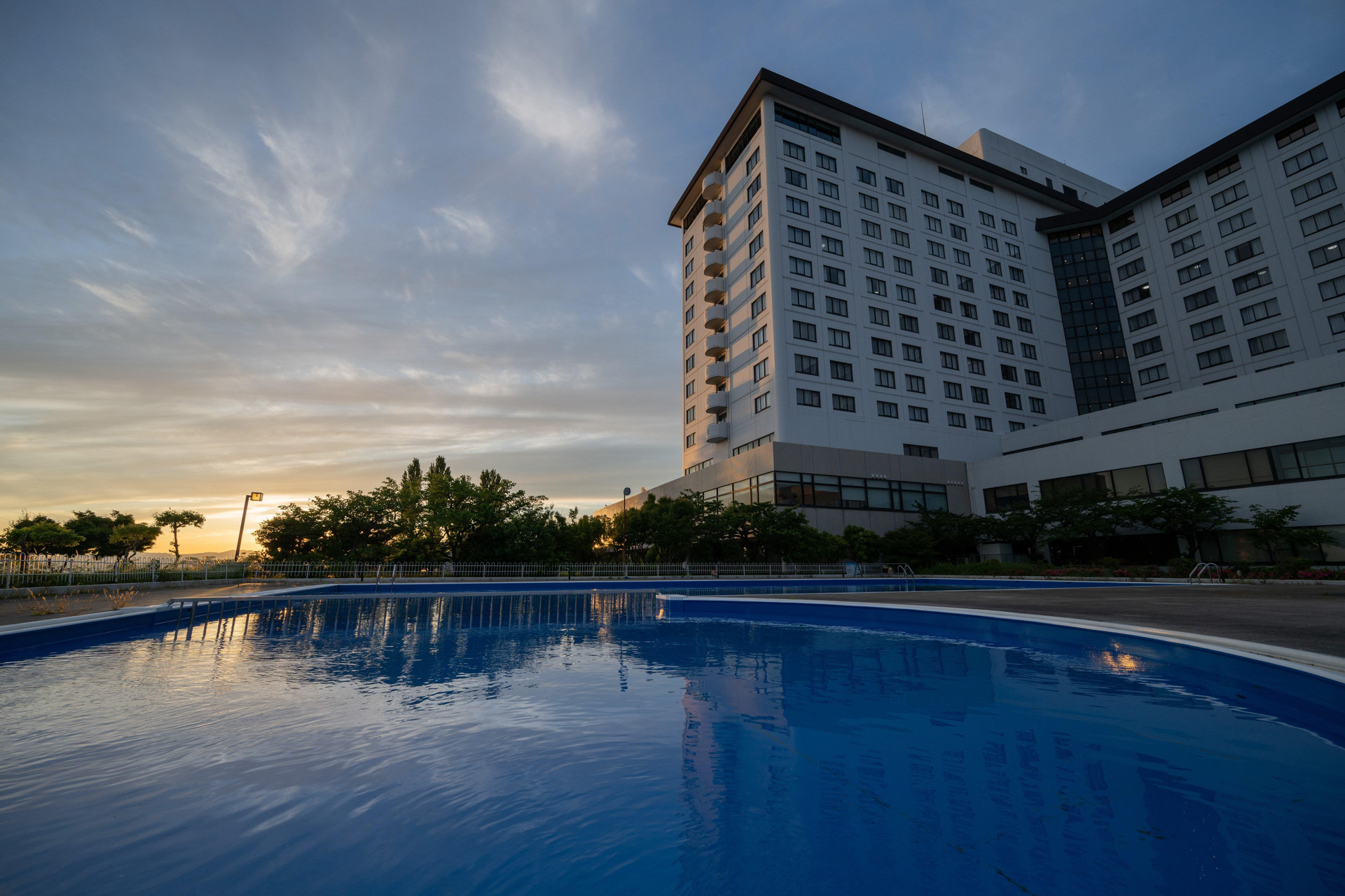 Vista Piscina Grand Mercure Lake Biwa Resort & Spa