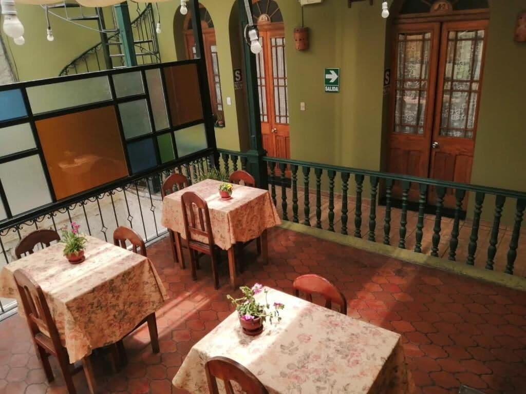 Restaurant El Caminante Class
