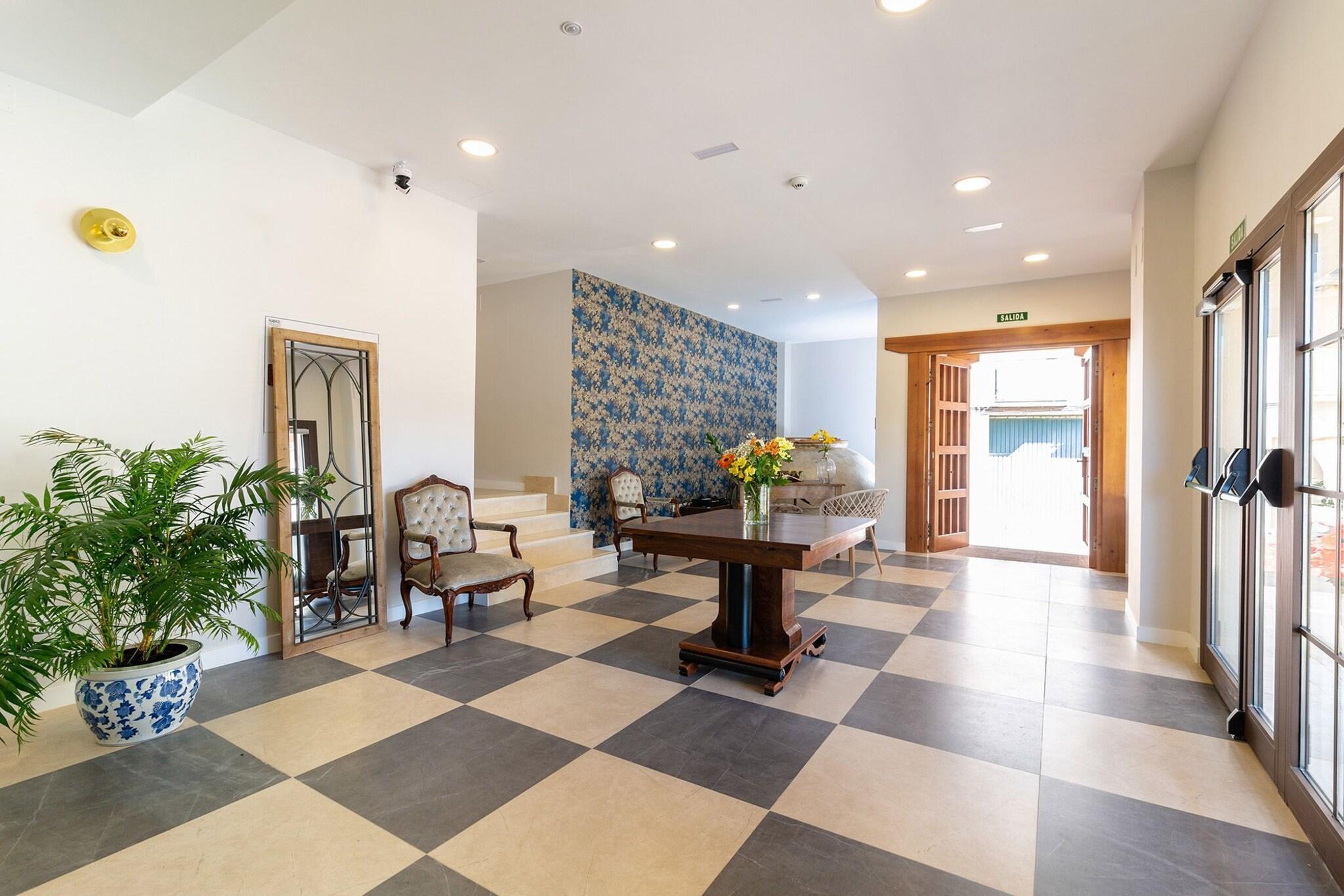 Vista Lobby La Bodega de Quintín