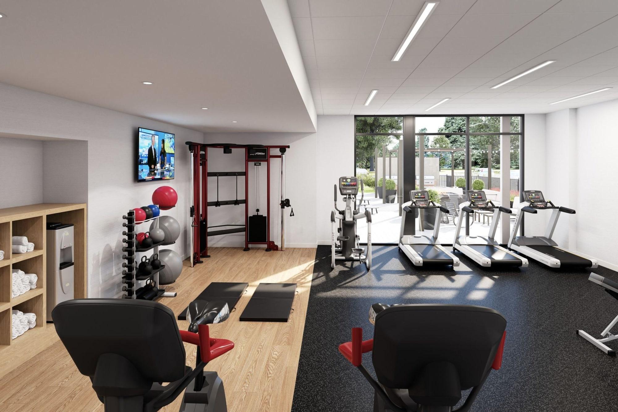 Gimnasio Staybridge Suites Toronto Airport East by IHG