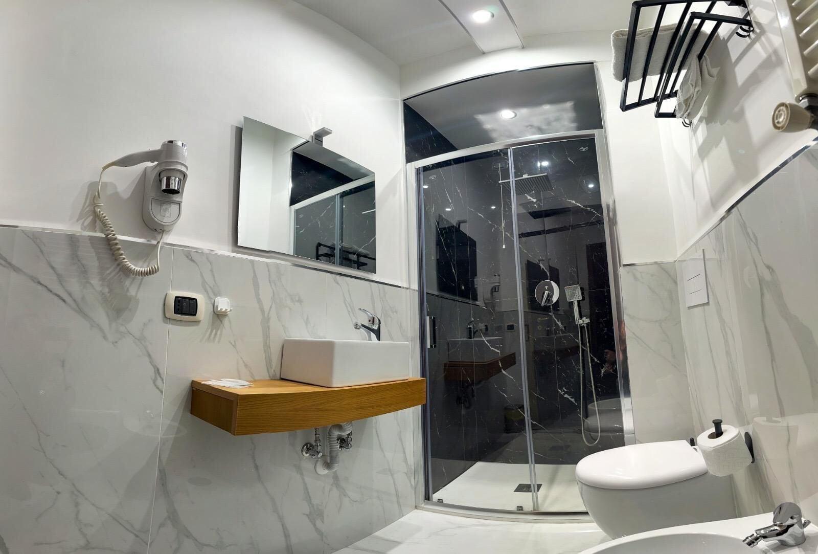 Equipamiento de Habitación Hotel Barbato