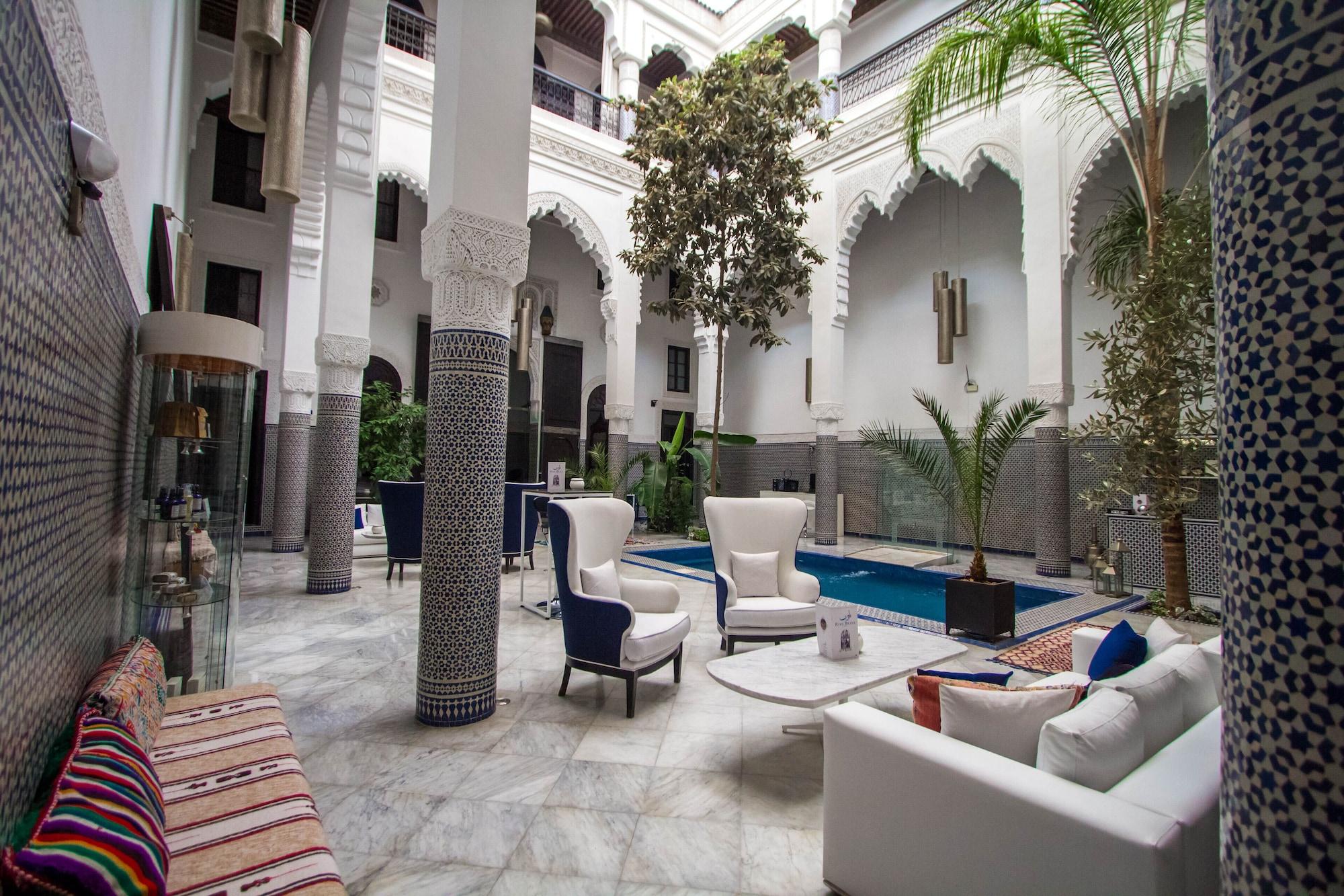Vista Lobby Riad Braya