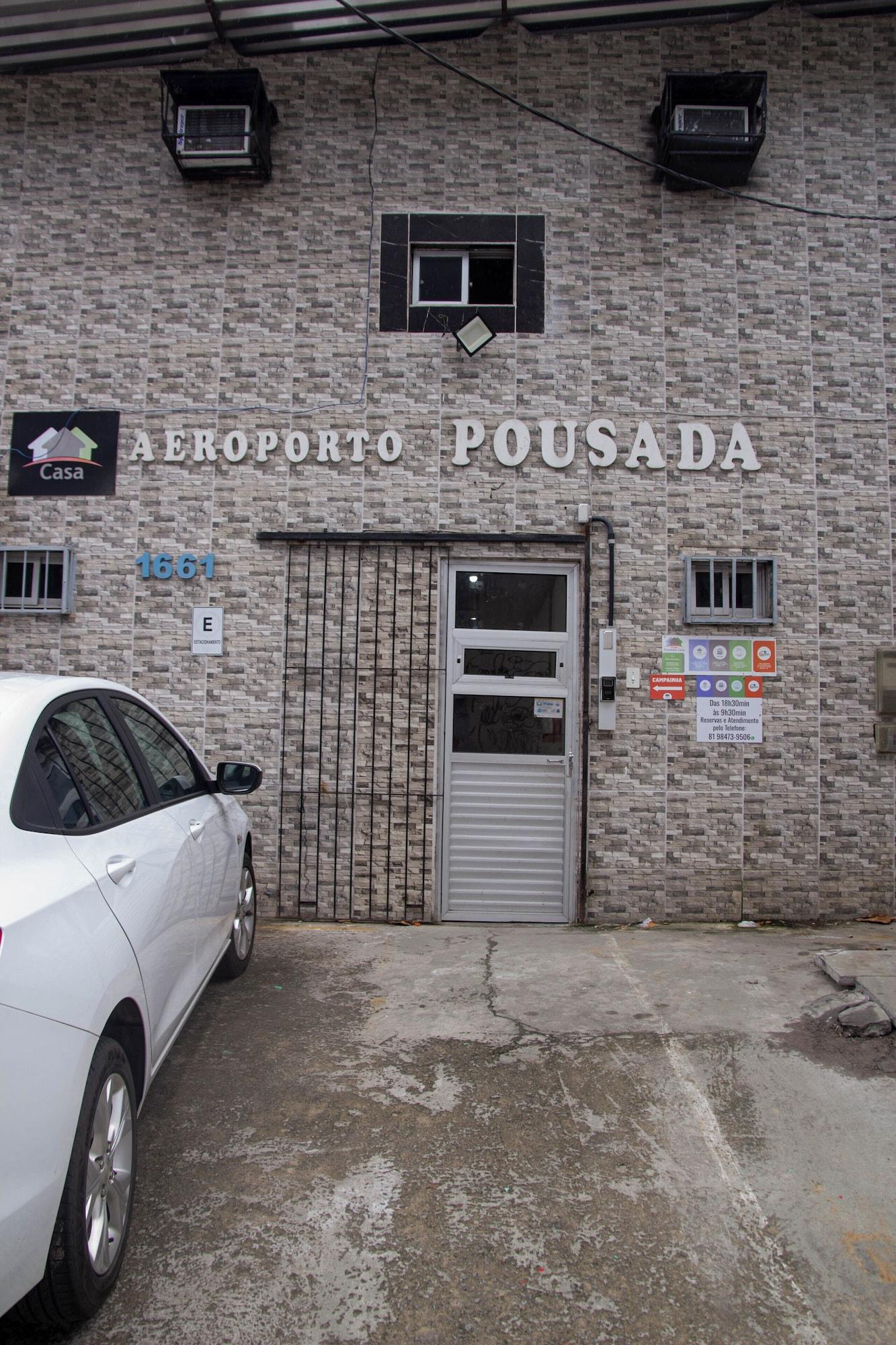 Vista Exterior Casa Aeroporto Pousada