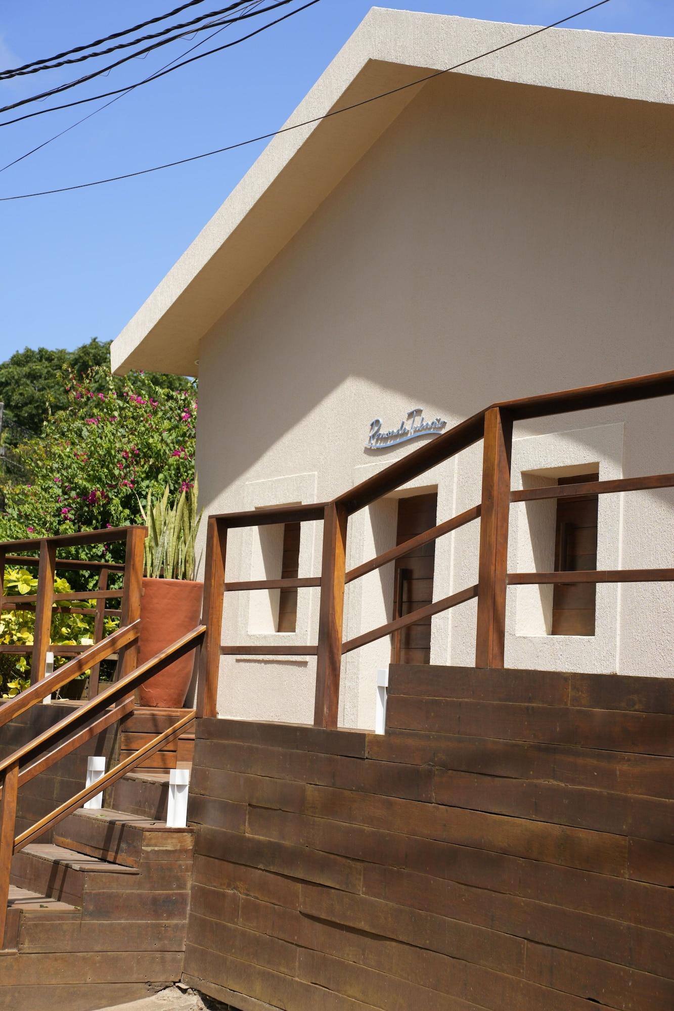 Vista Exterior Pousada Tubarão