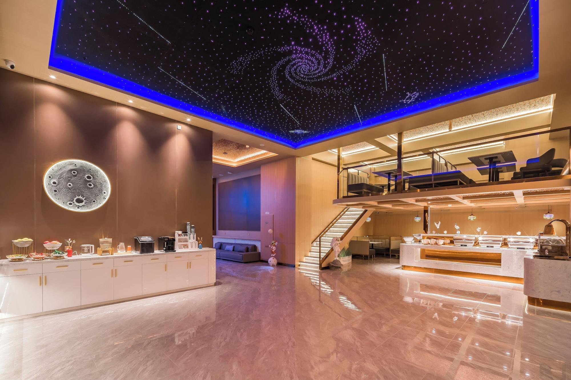 Vista Lobby Dequan Luxury Hotel