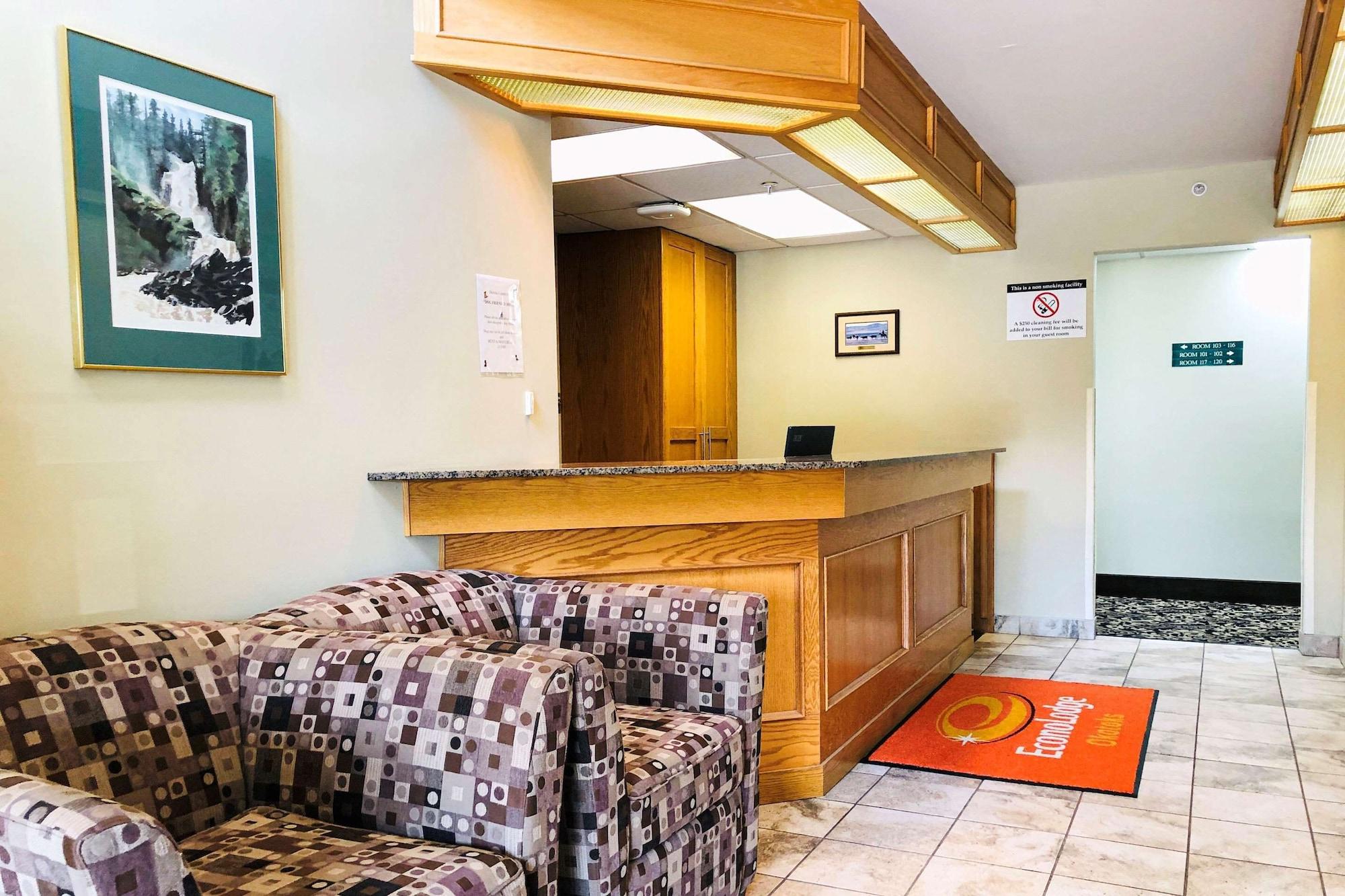 Vista Lobby Econo Lodge