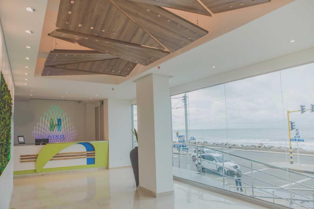 Vista Lobby Aixo Suites