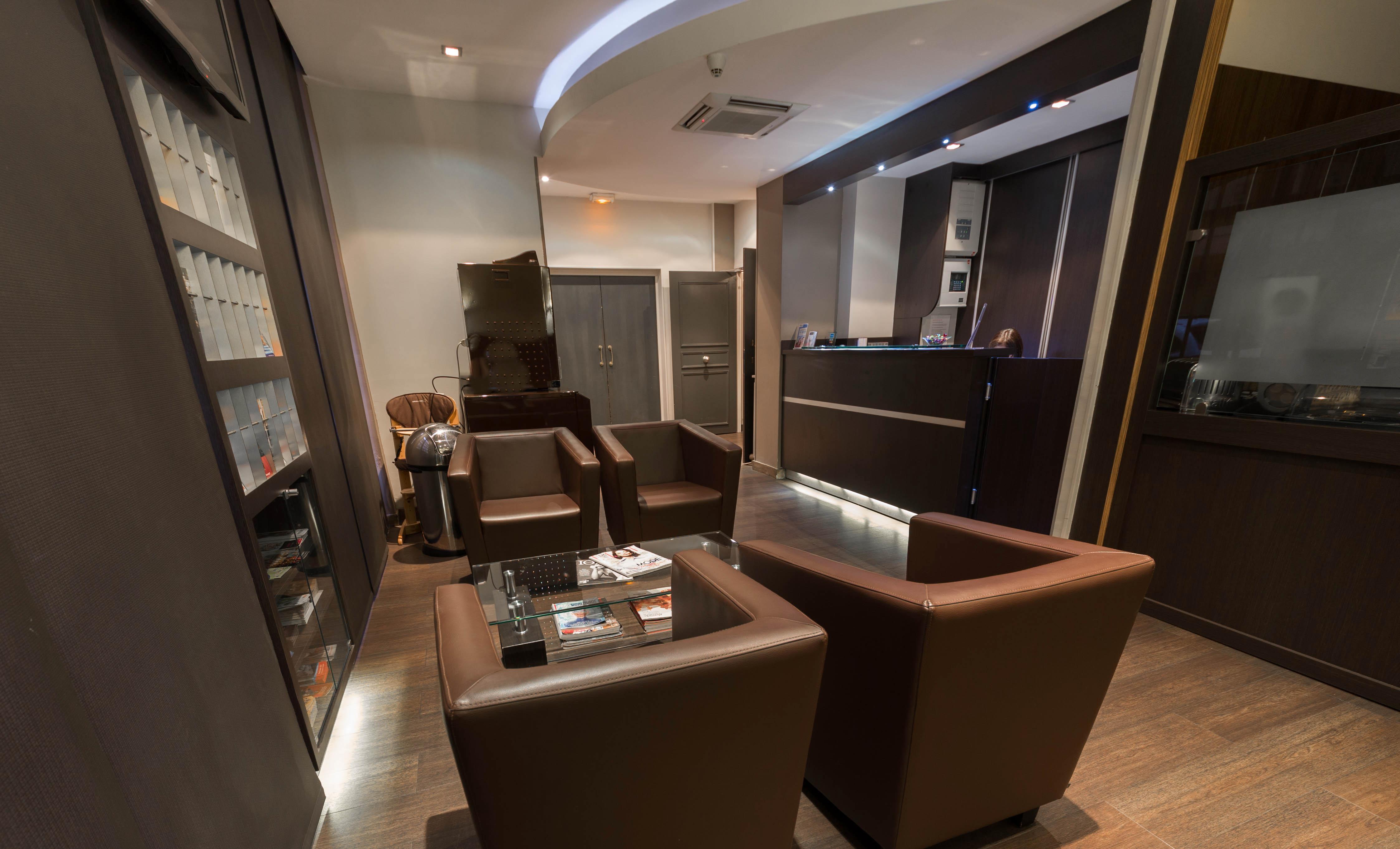 Vista Lobby Hotel Massé