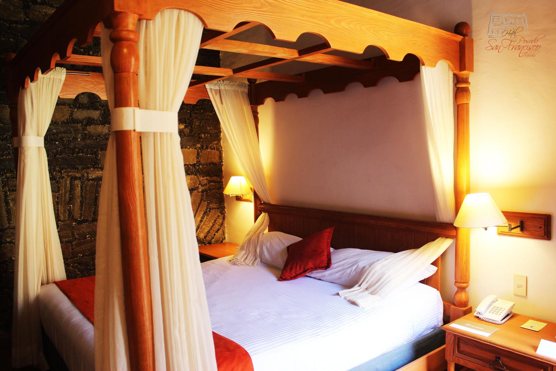 Habitación Hotel Posada San Francisco Tlaxcala