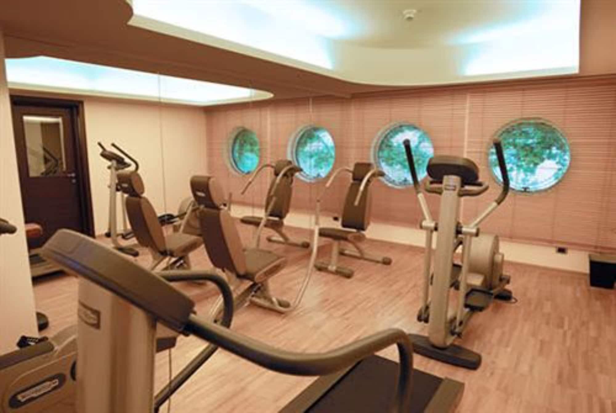 Gimnasio Hotel Leopardi