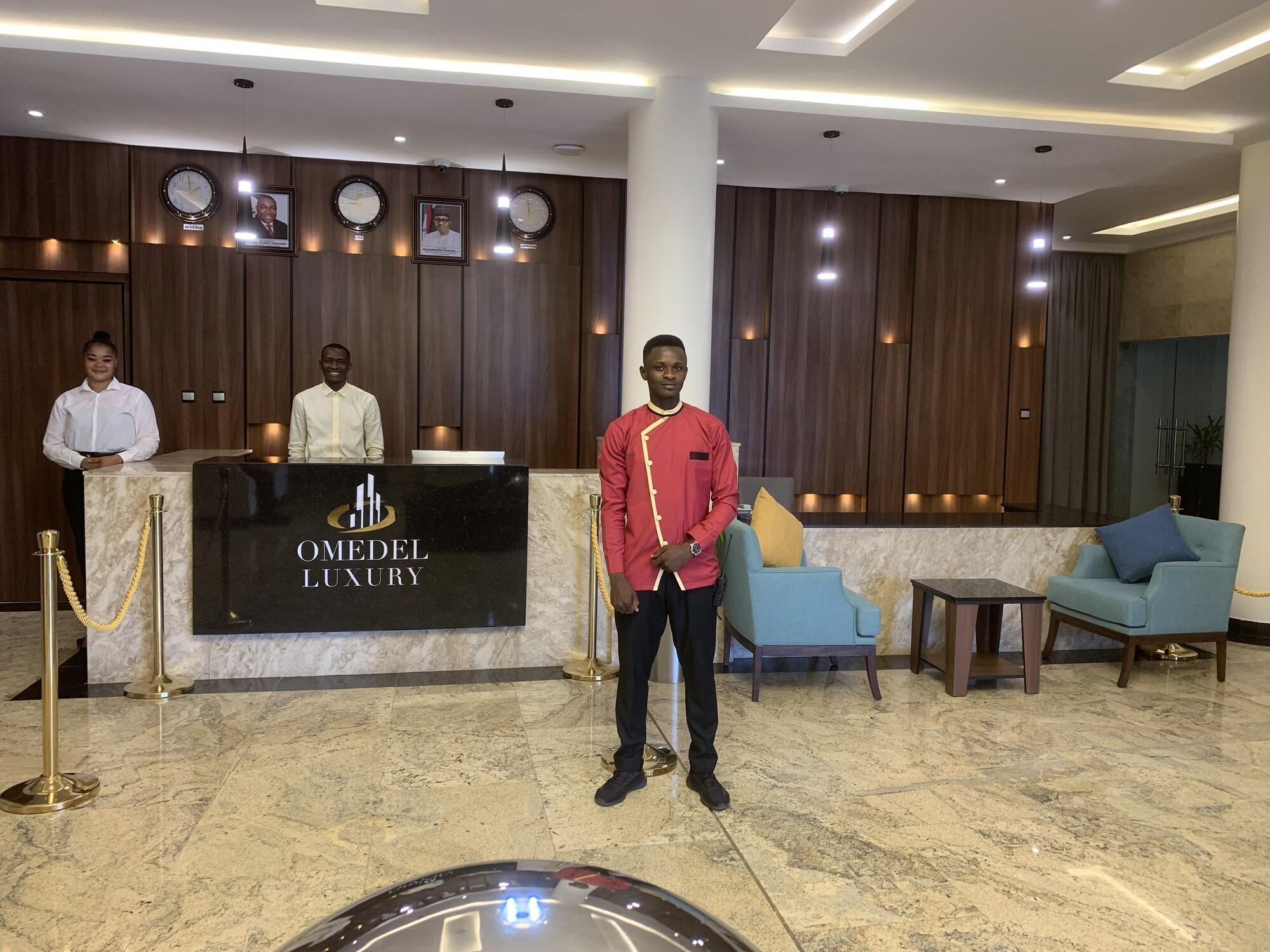 Vista Lobby OMEDEL LUXURY