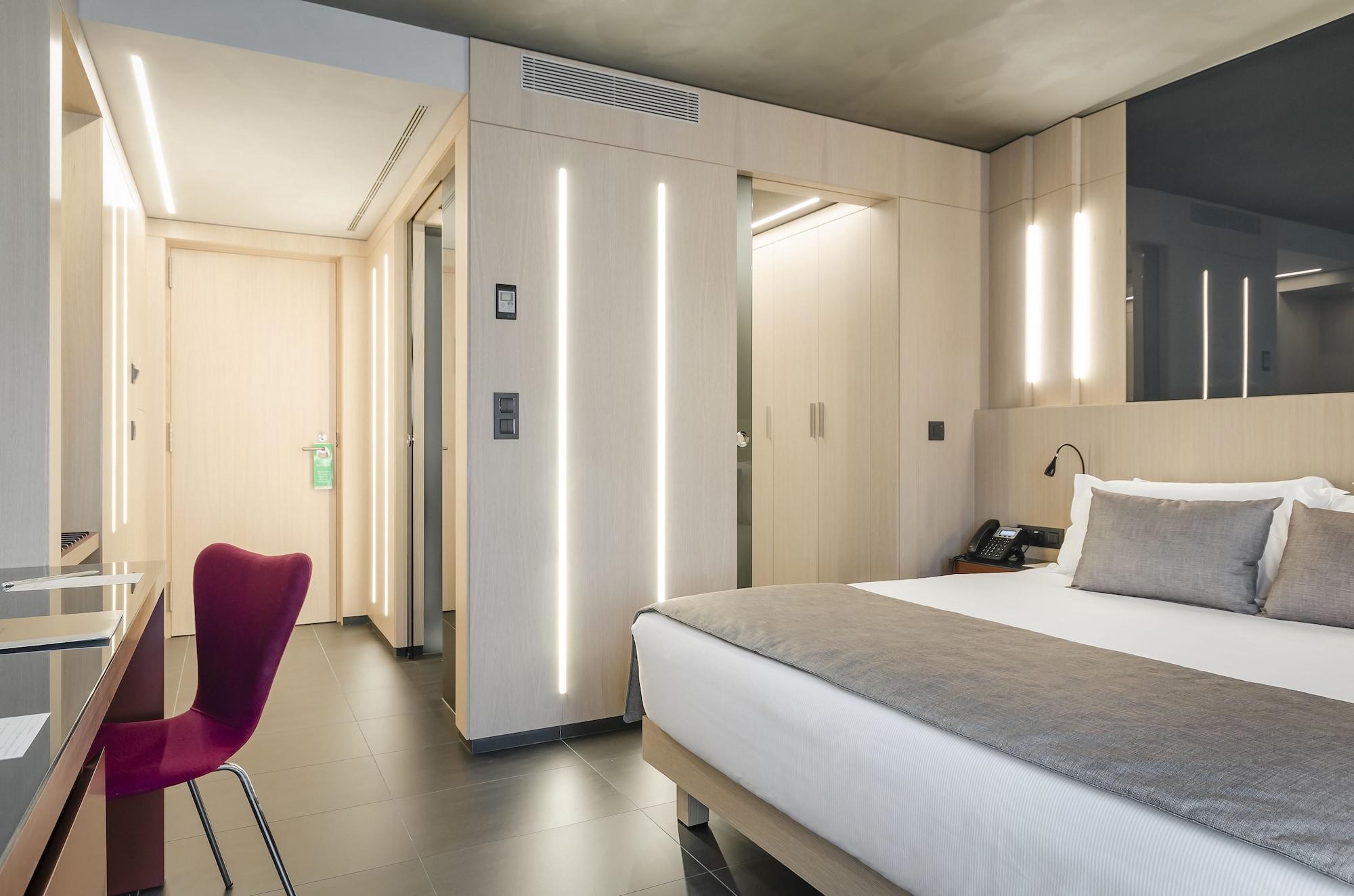 Habitación Hotel Metropolis