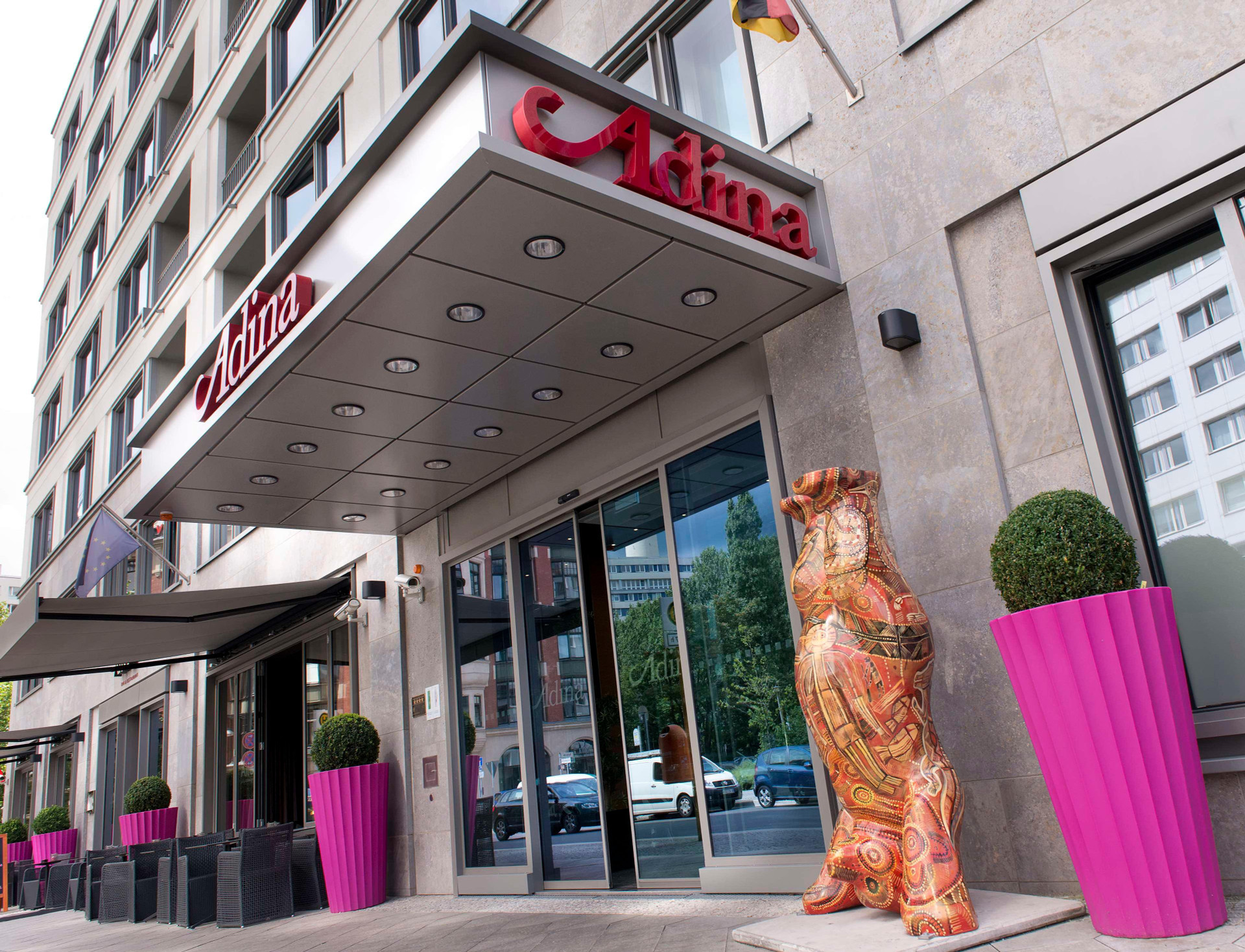 Vista Exterior Adina Apartment Hotel Berlin Hackescher Markt