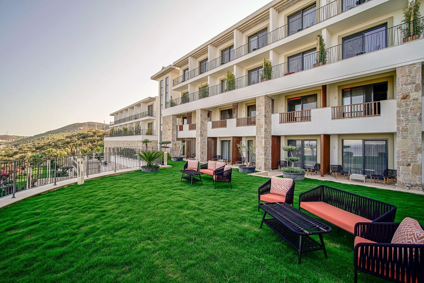 Vista Exterior Cape Krio Boutique Hotel & Spa +9 Adult Only