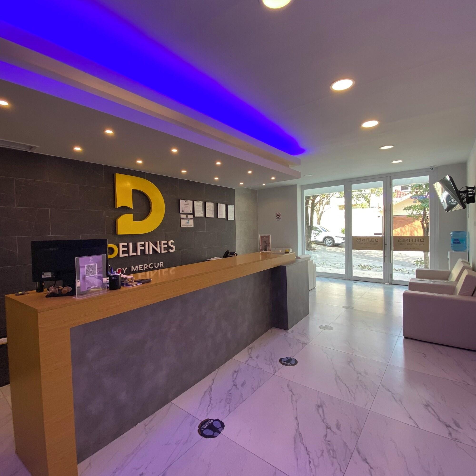 Vista Lobby Delfines Collection Hotel By Mercure