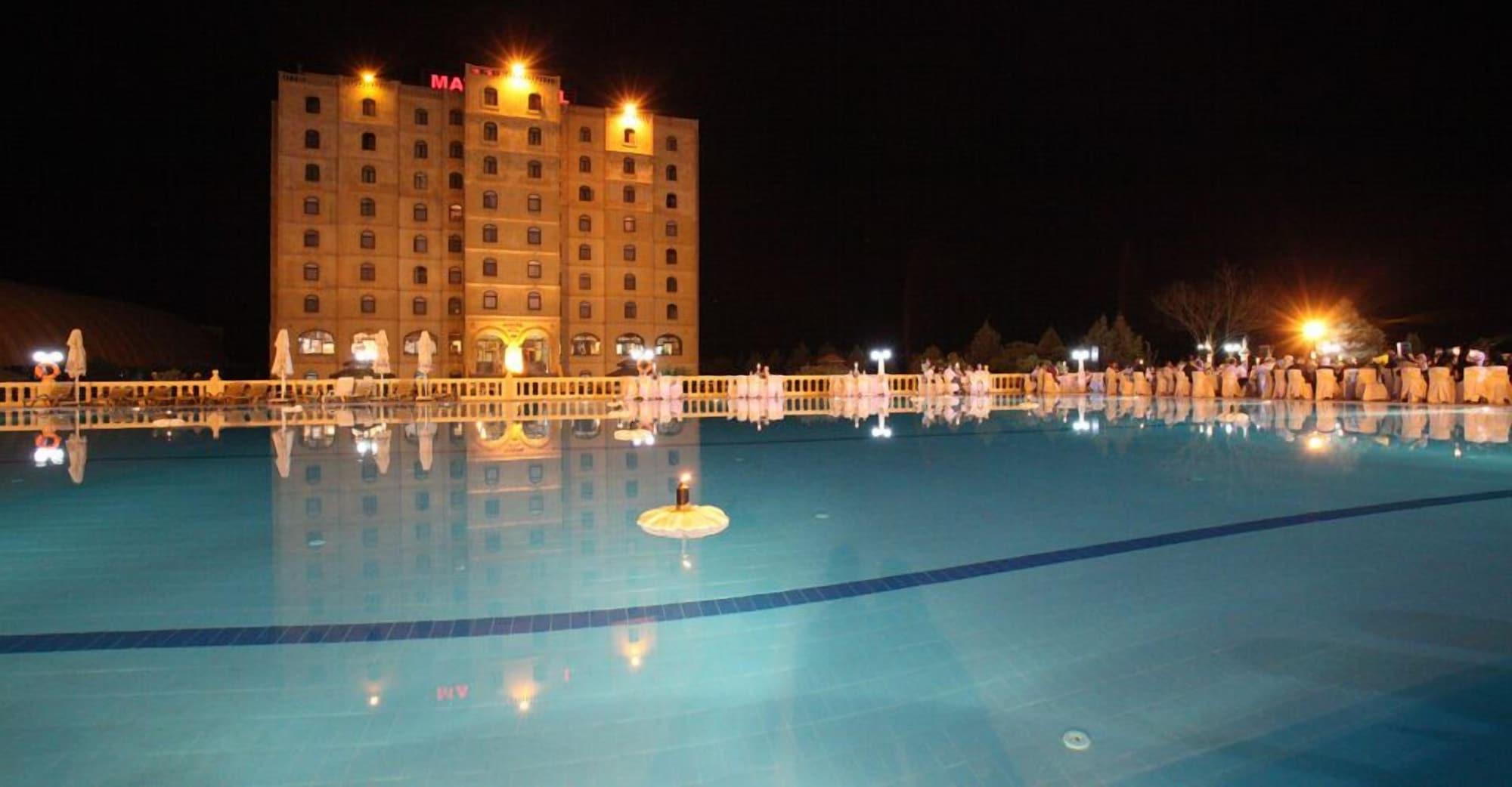 Vista Piscina Matiat Hotel