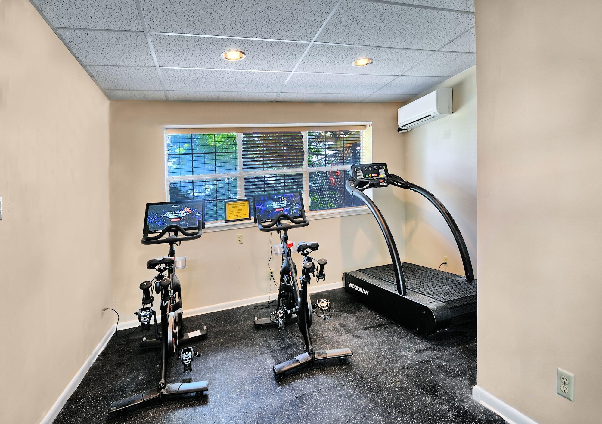 Gimnasio The Crescent Hotel and Spa