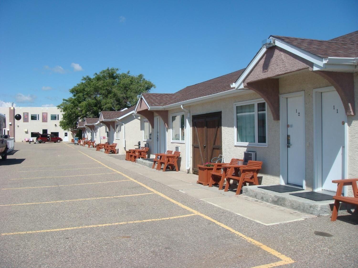 Vista Exterior Red Coat Inn