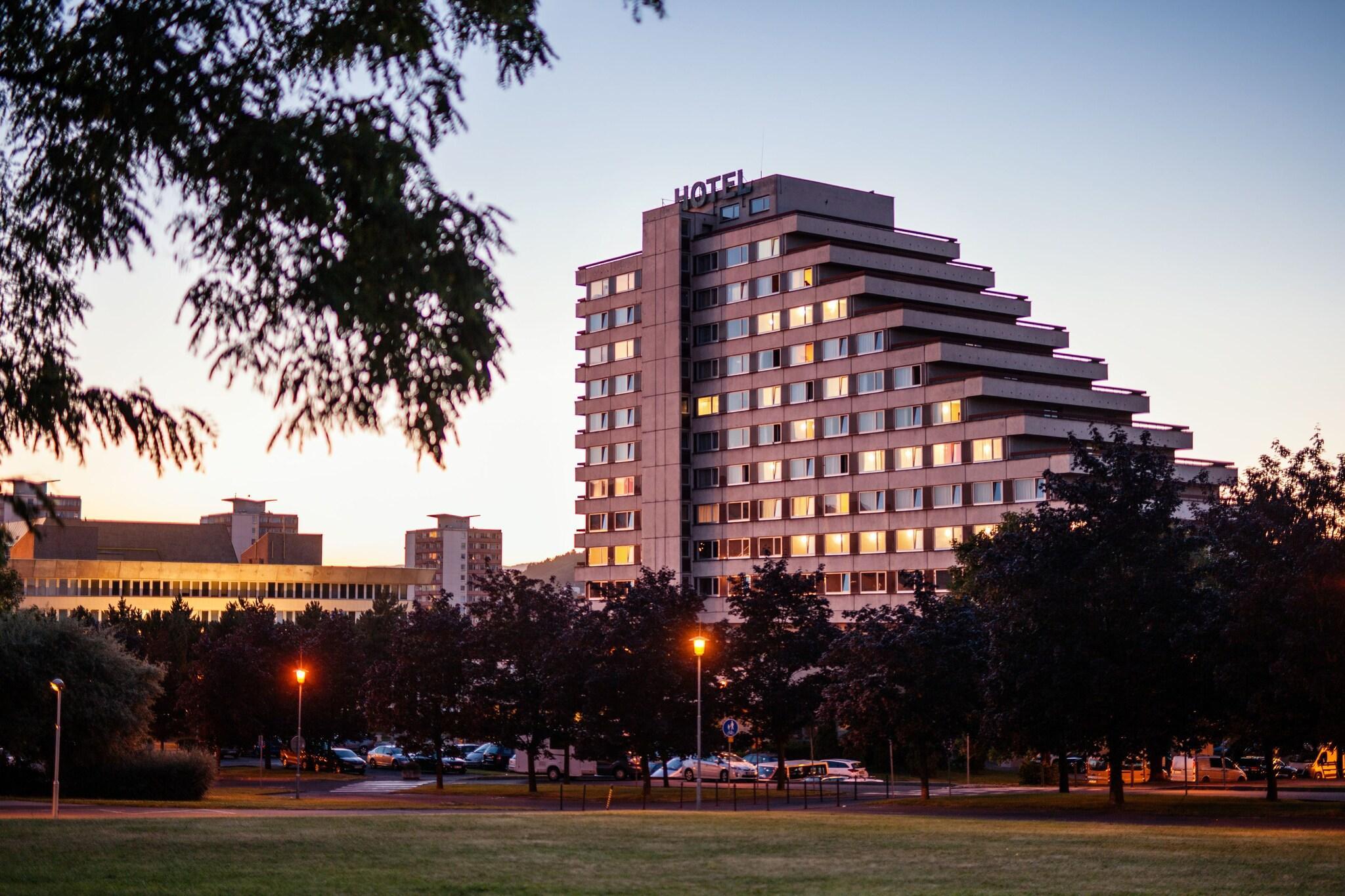 Vista Exterior Hotel Cascade