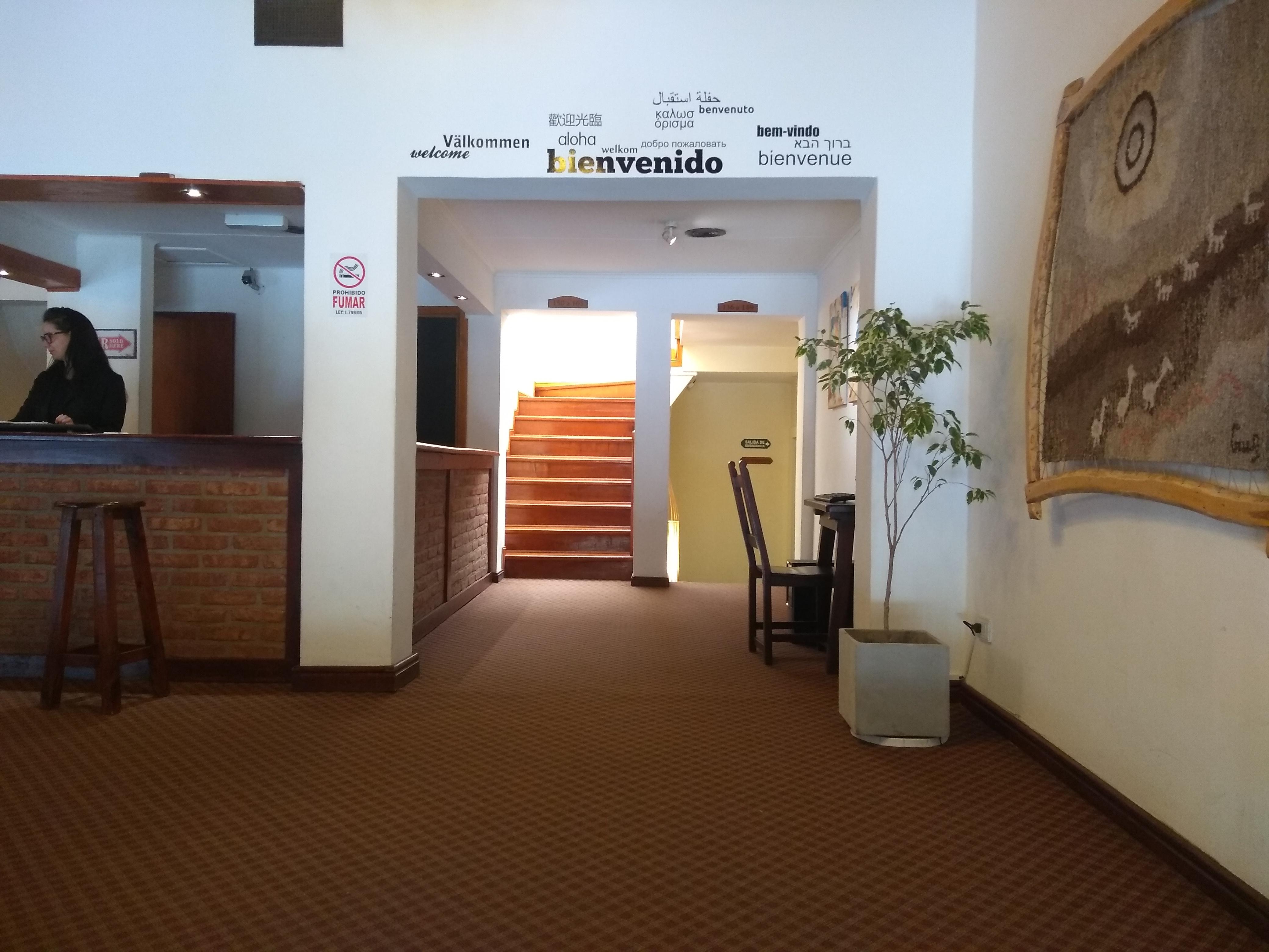 Vista Lobby Kalken Hotel