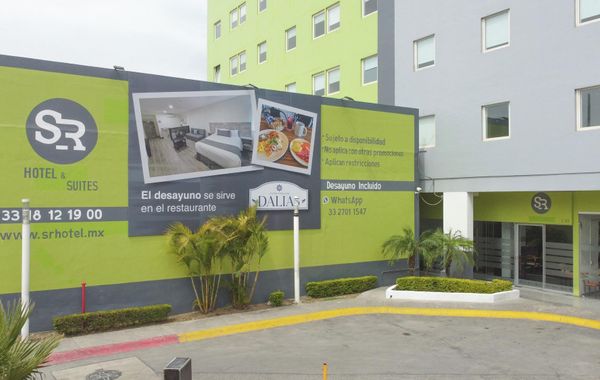 SR Hotel - Hoteles con desayuno en Guadalajara, Jalisco