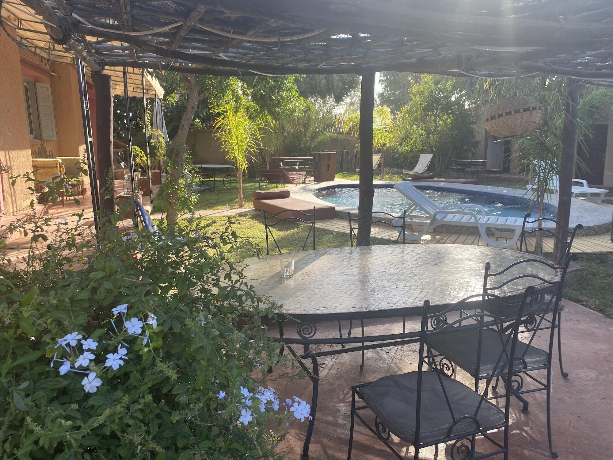 Vista Exterior Relais Esmeralda