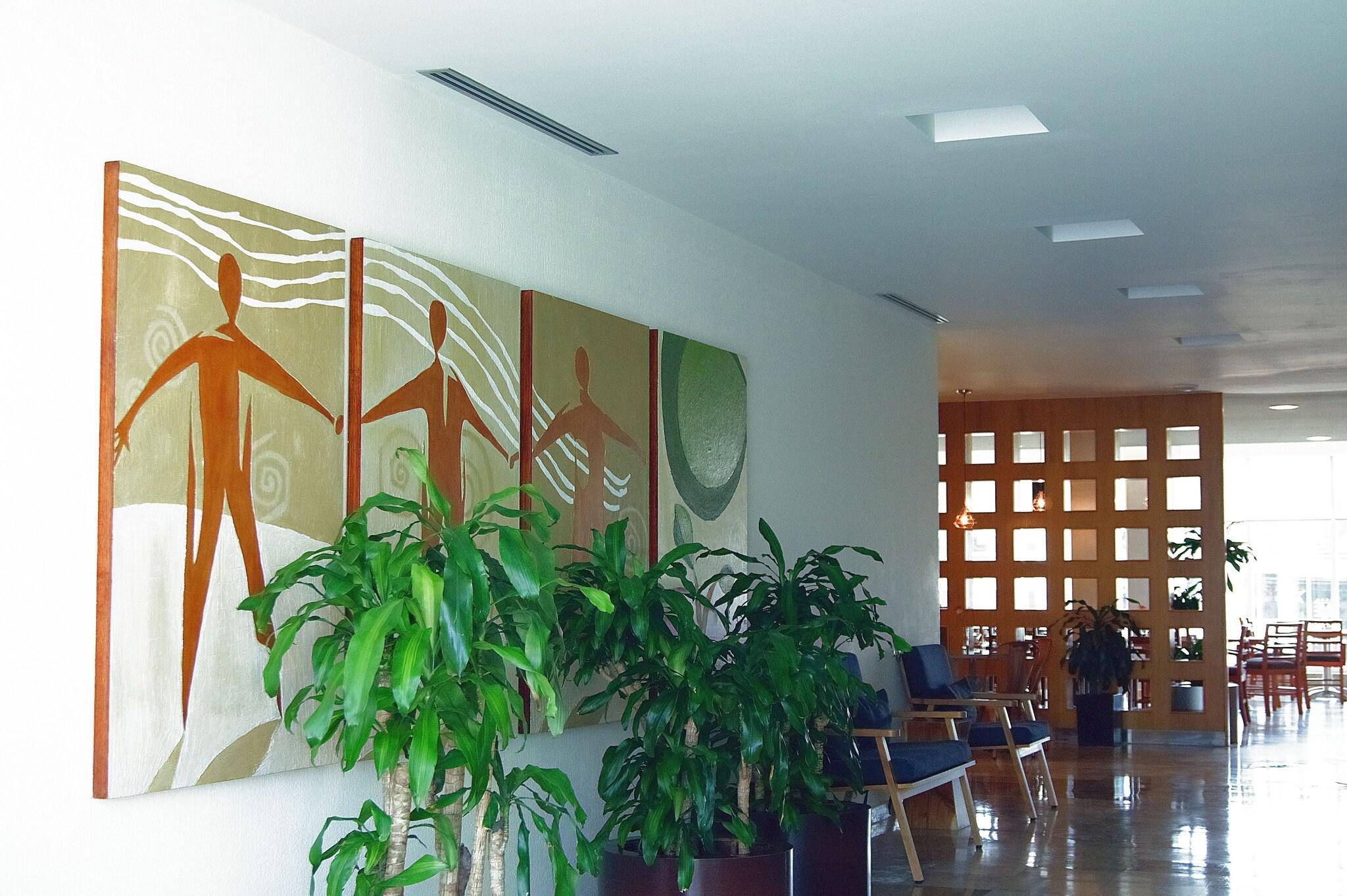 Vista Lobby Rivoli Select Hotel