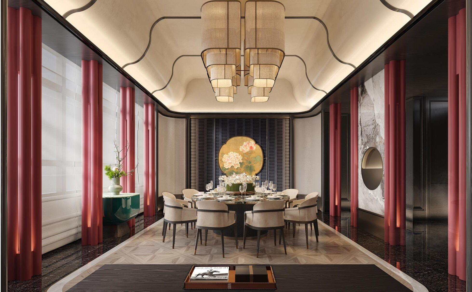 Vista Lobby Beijing Palace Soluxe Hotel Astana