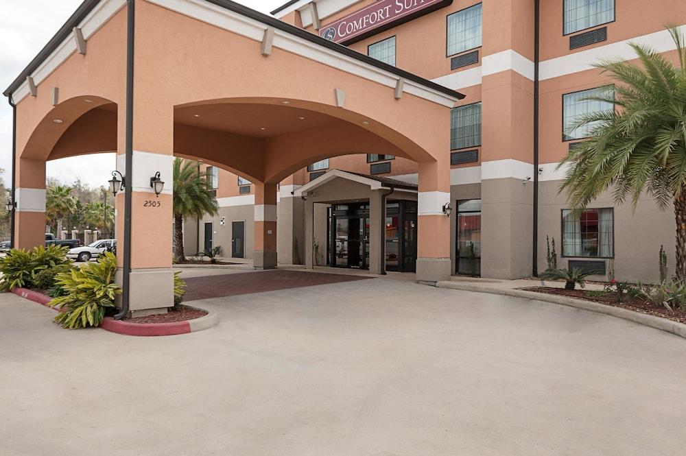 Vista Exterior Comfort Suites Sulphur - Lake Charles