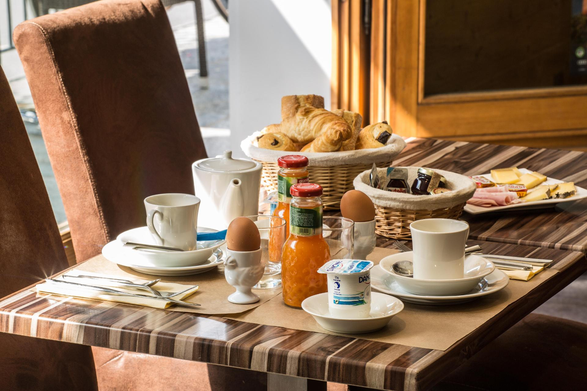 Restaurant Residence & Spa Vallorcine Mont Blanc