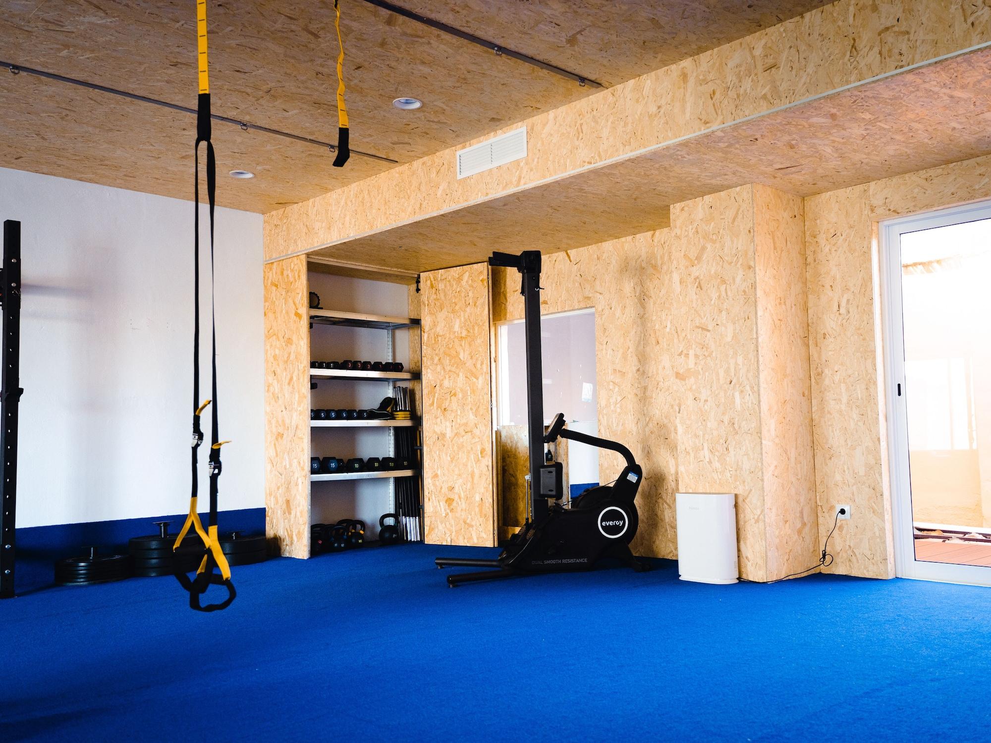 Gimnasio SubUp Hostel