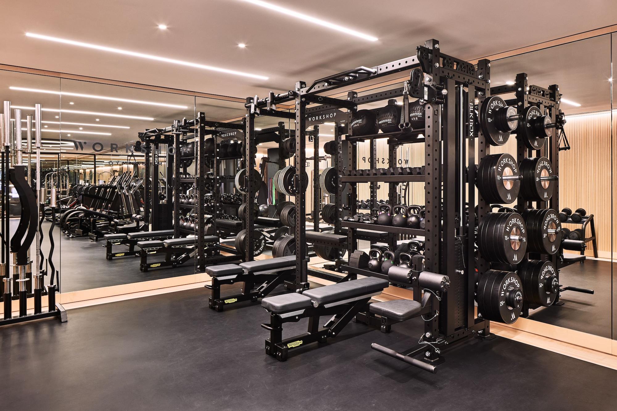 Gimnasio Bvlgari Hotel Milano