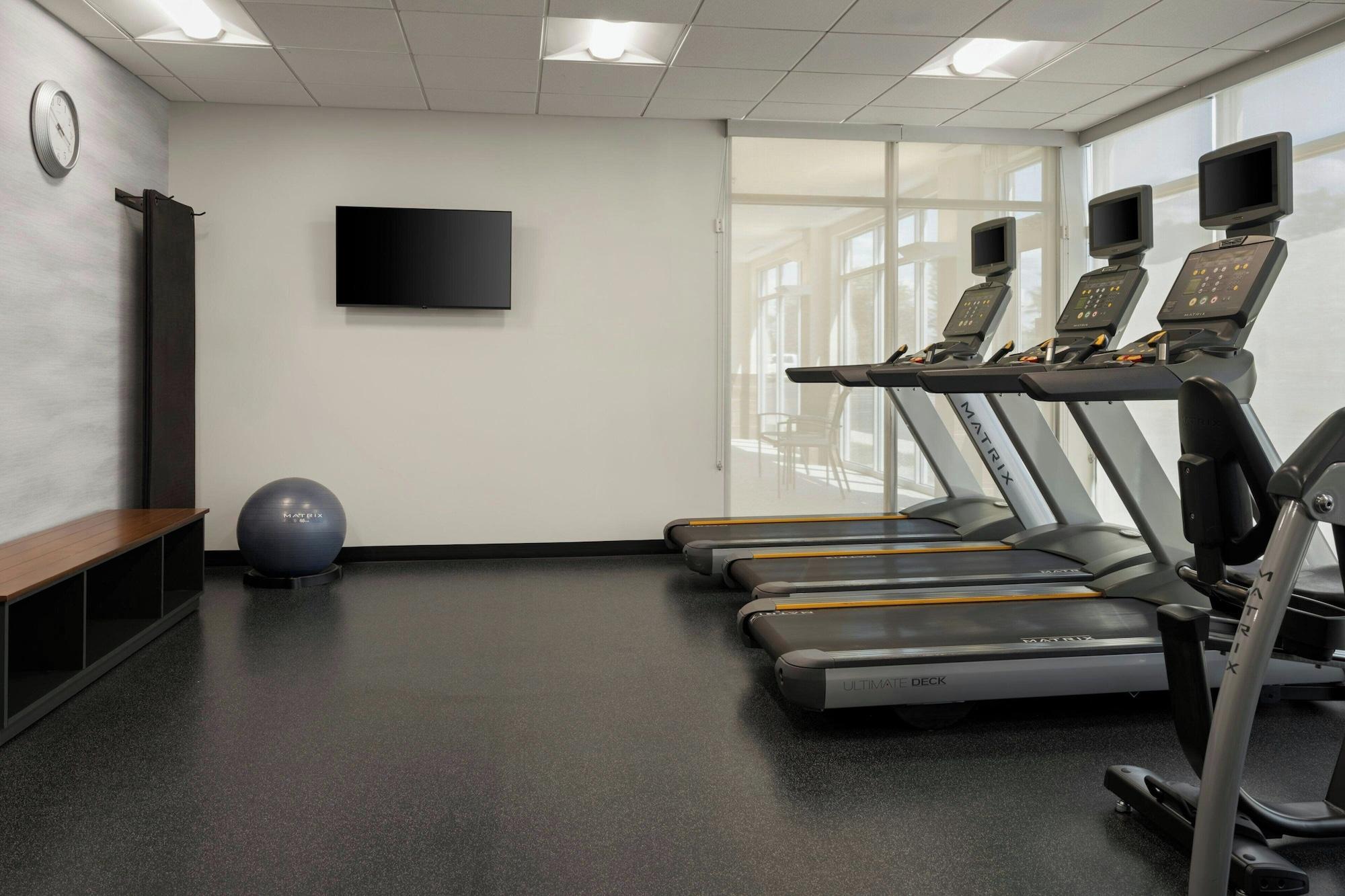 Gimnasio Fairfield Inn & Suites by Marriott Indianapolis Fishers