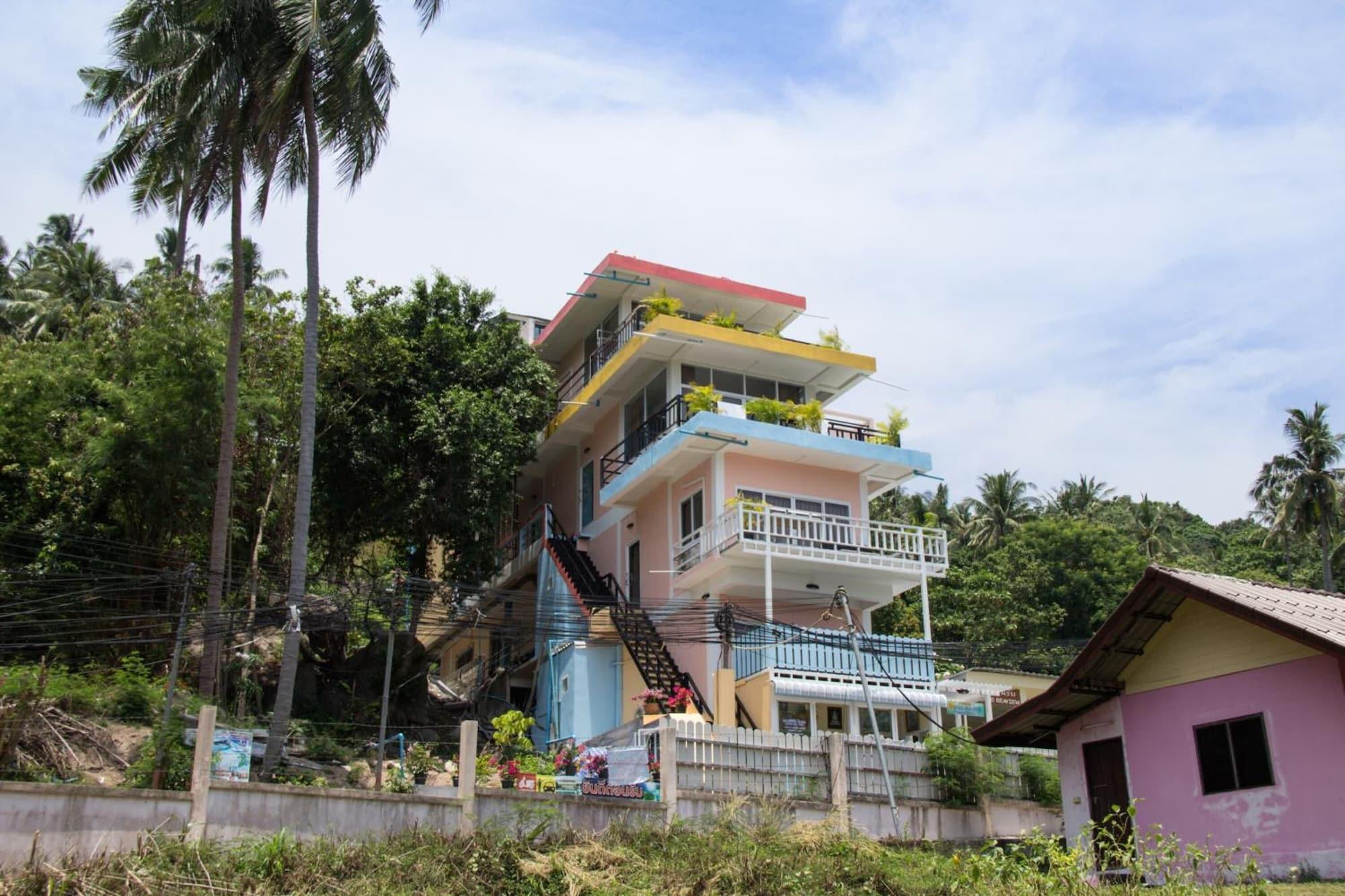 Vista Exterior Sairee Seaview Koh Tao - Hostel