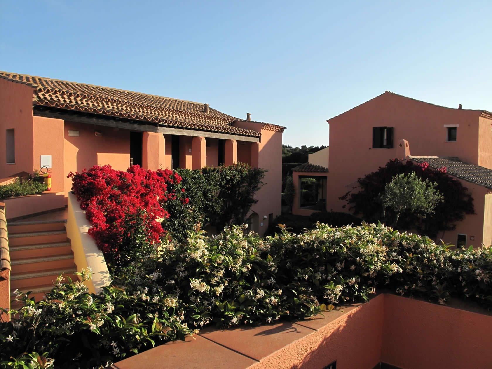 Vista Exterior Hotel Tre Monti