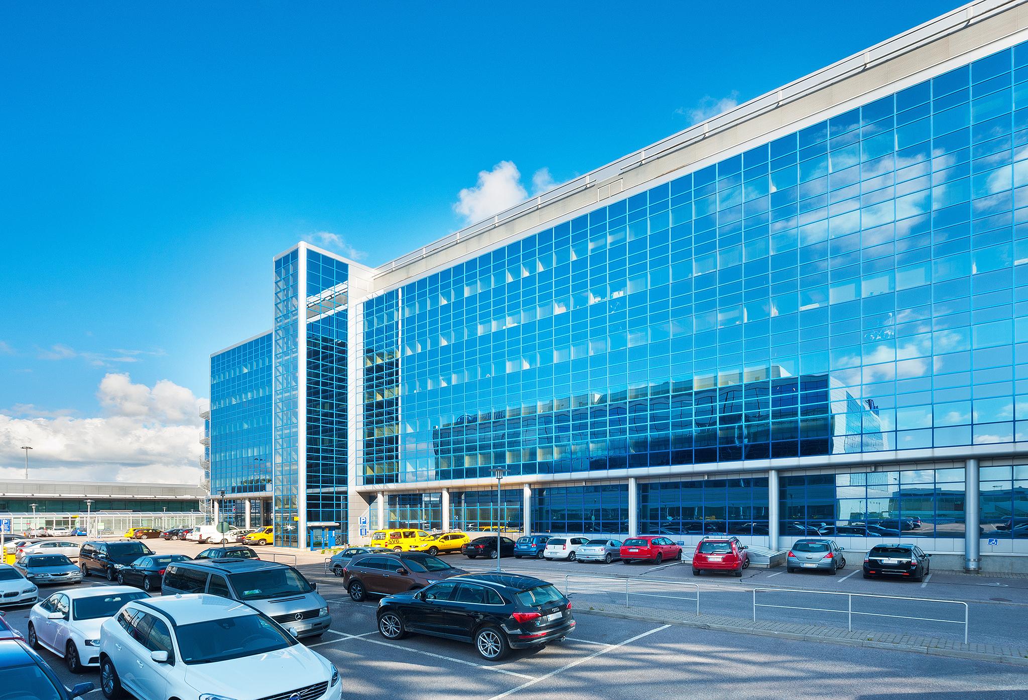 Vista Exterior Scandic Helsinki Airport
