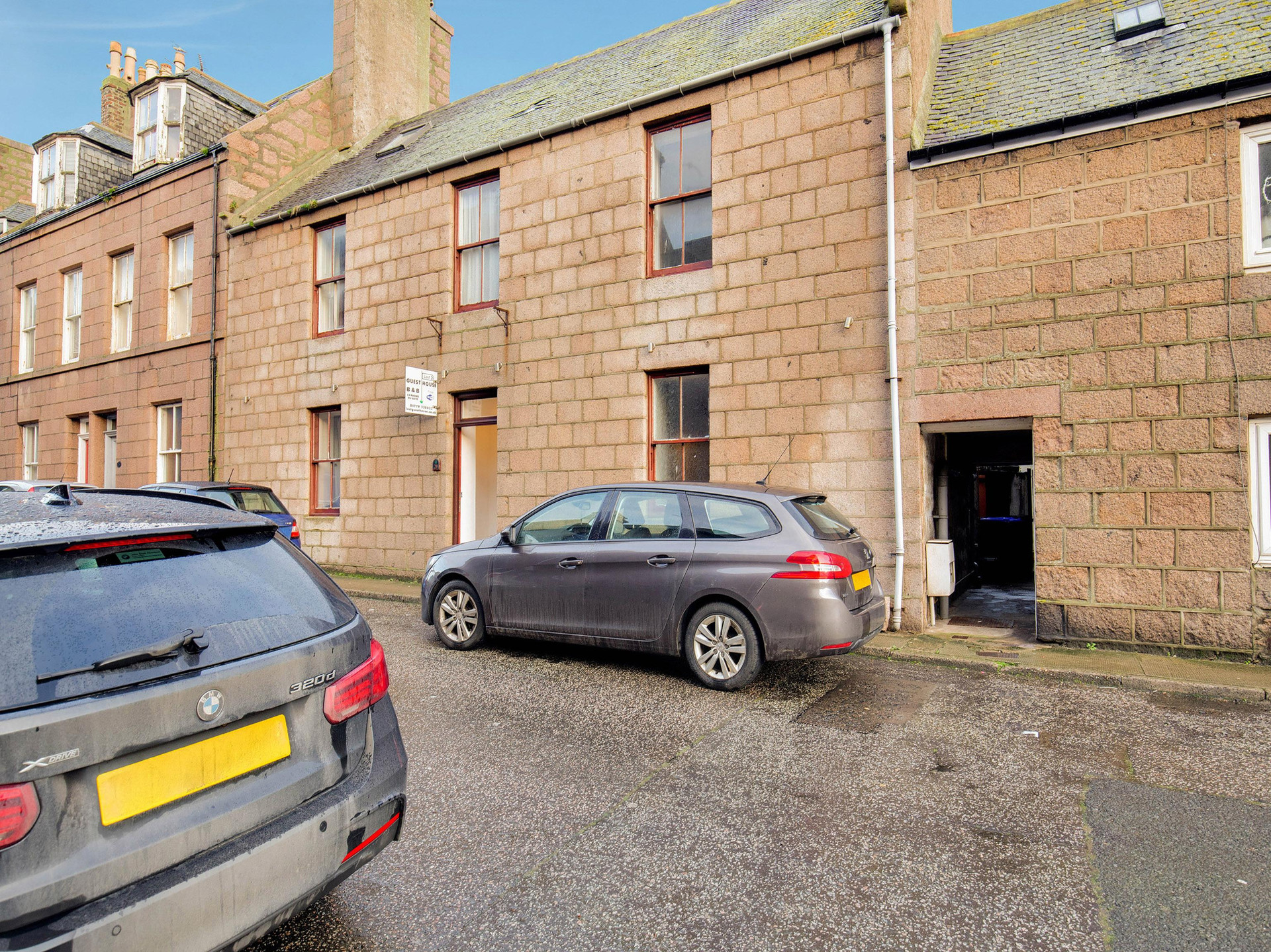 Vista Exterior Lost Guest House Stirling