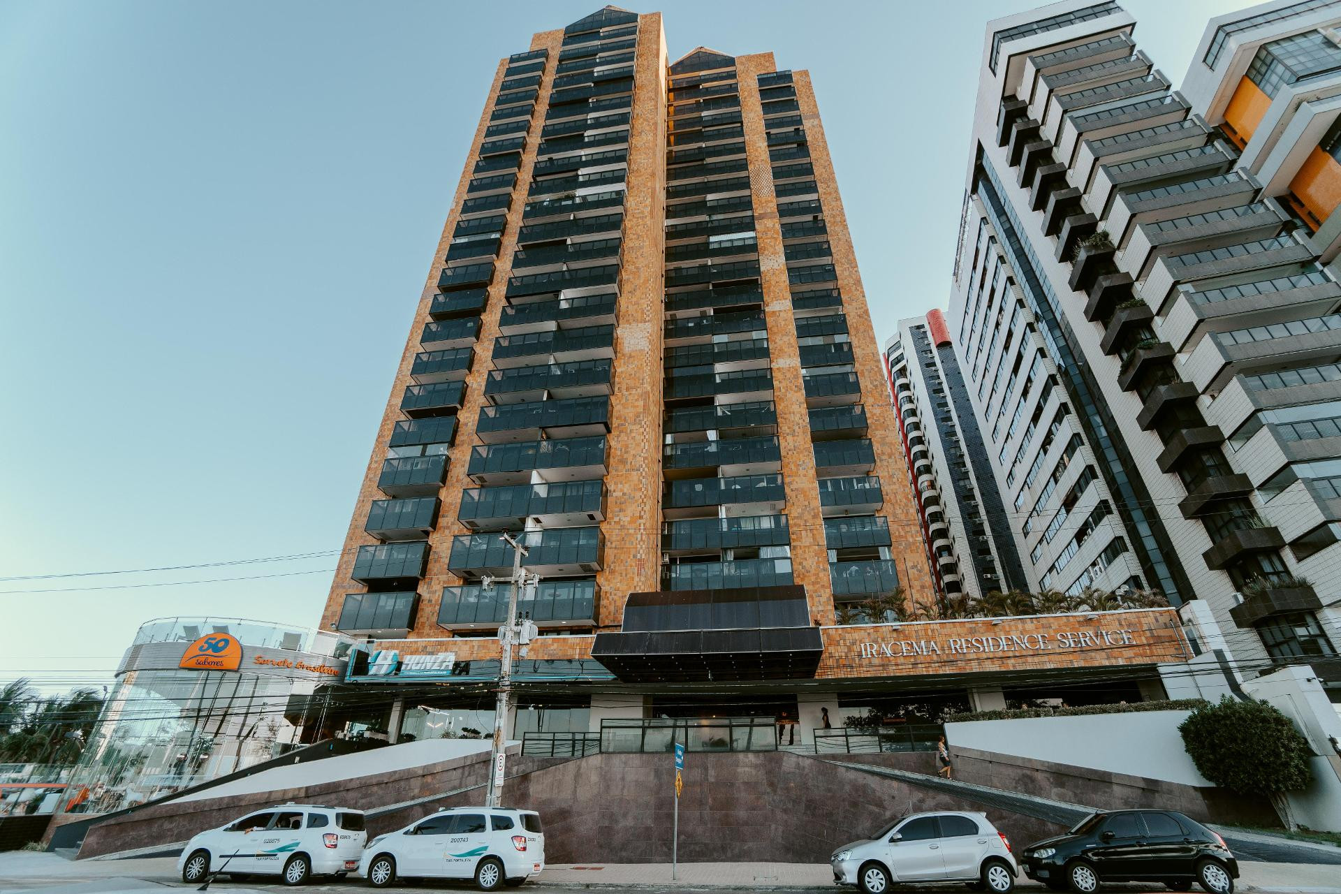 Vista Exterior Iracema Residence Hotel Flat